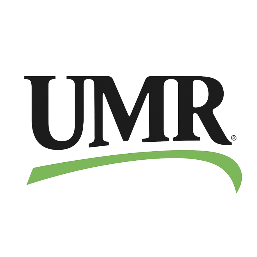 Uplift UMR logo with black text and a green curved line underneath