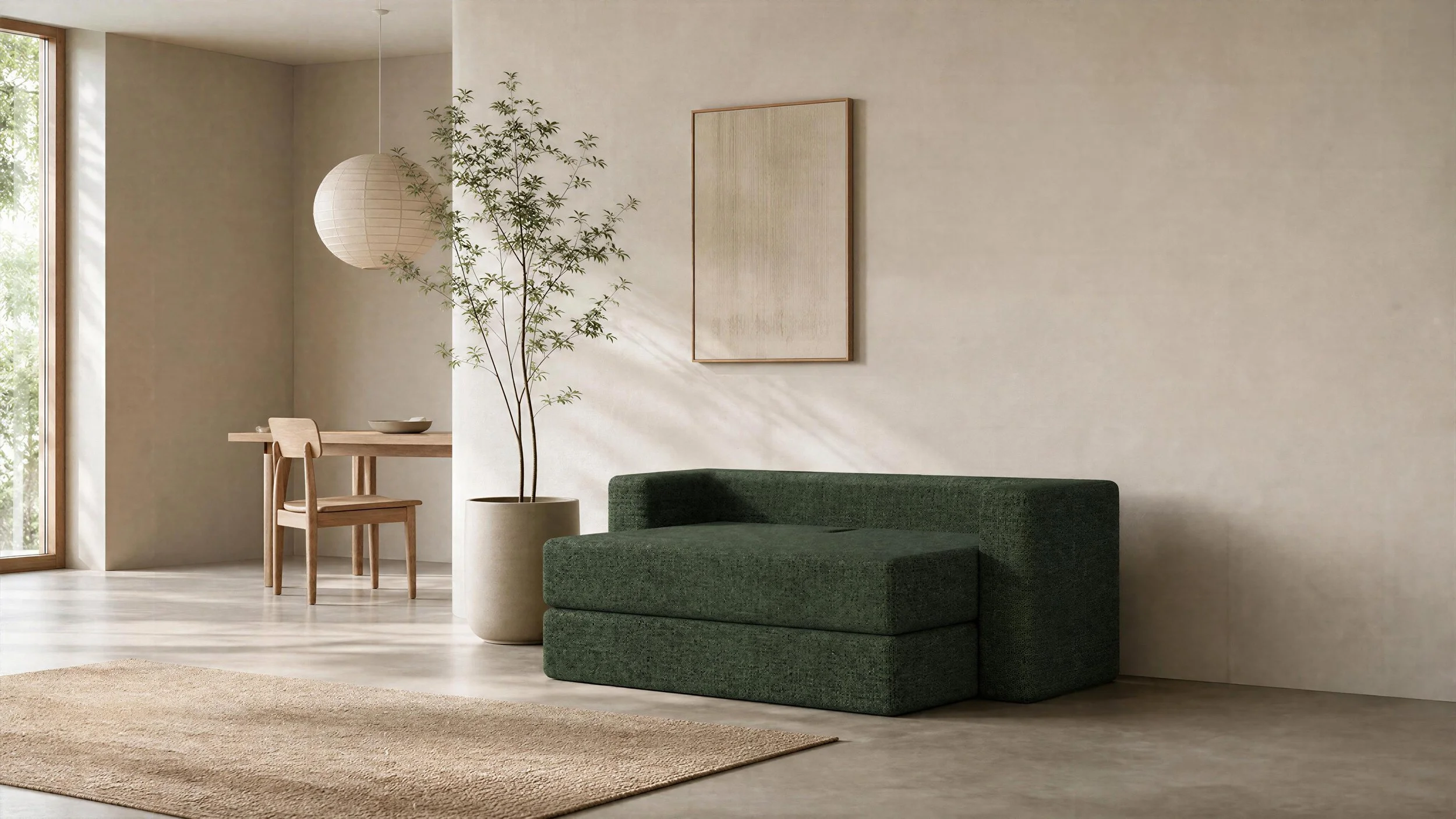 Jade sofa bed