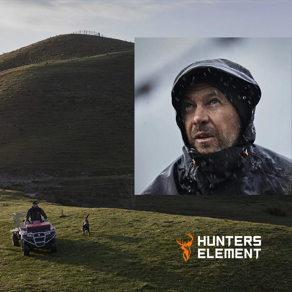 An adventure in marketing hunting apparel! 