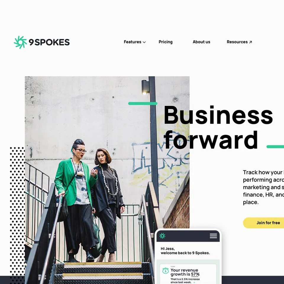 Driving business forward