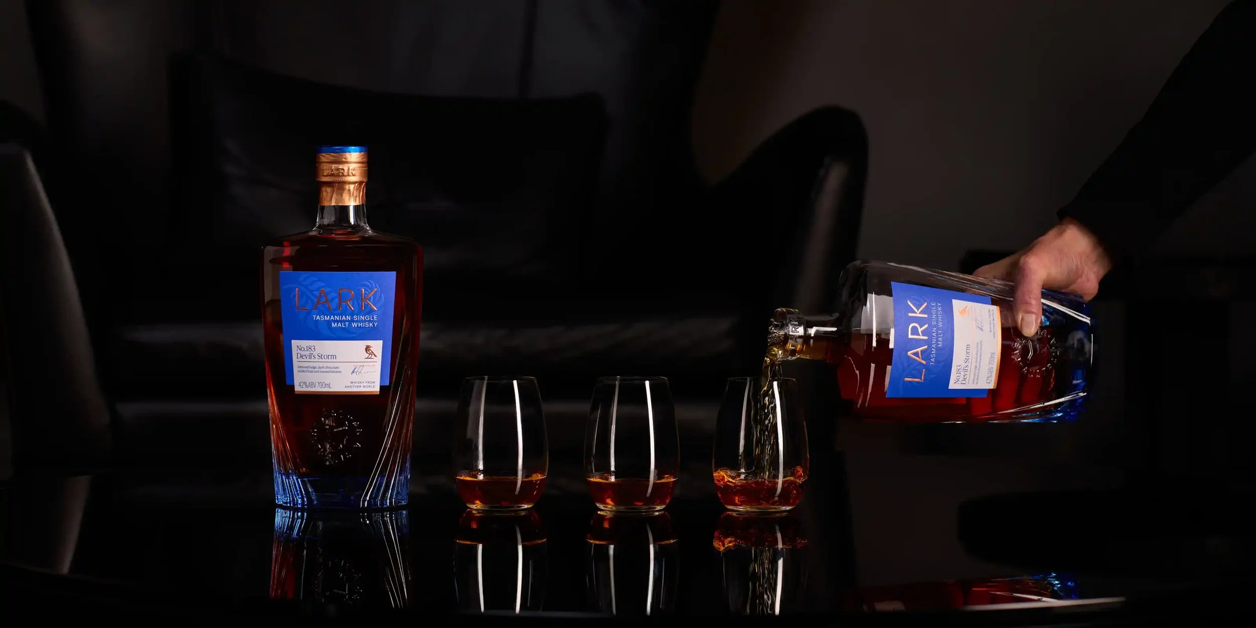 A Night with LARK: Learning from the Master Distiller