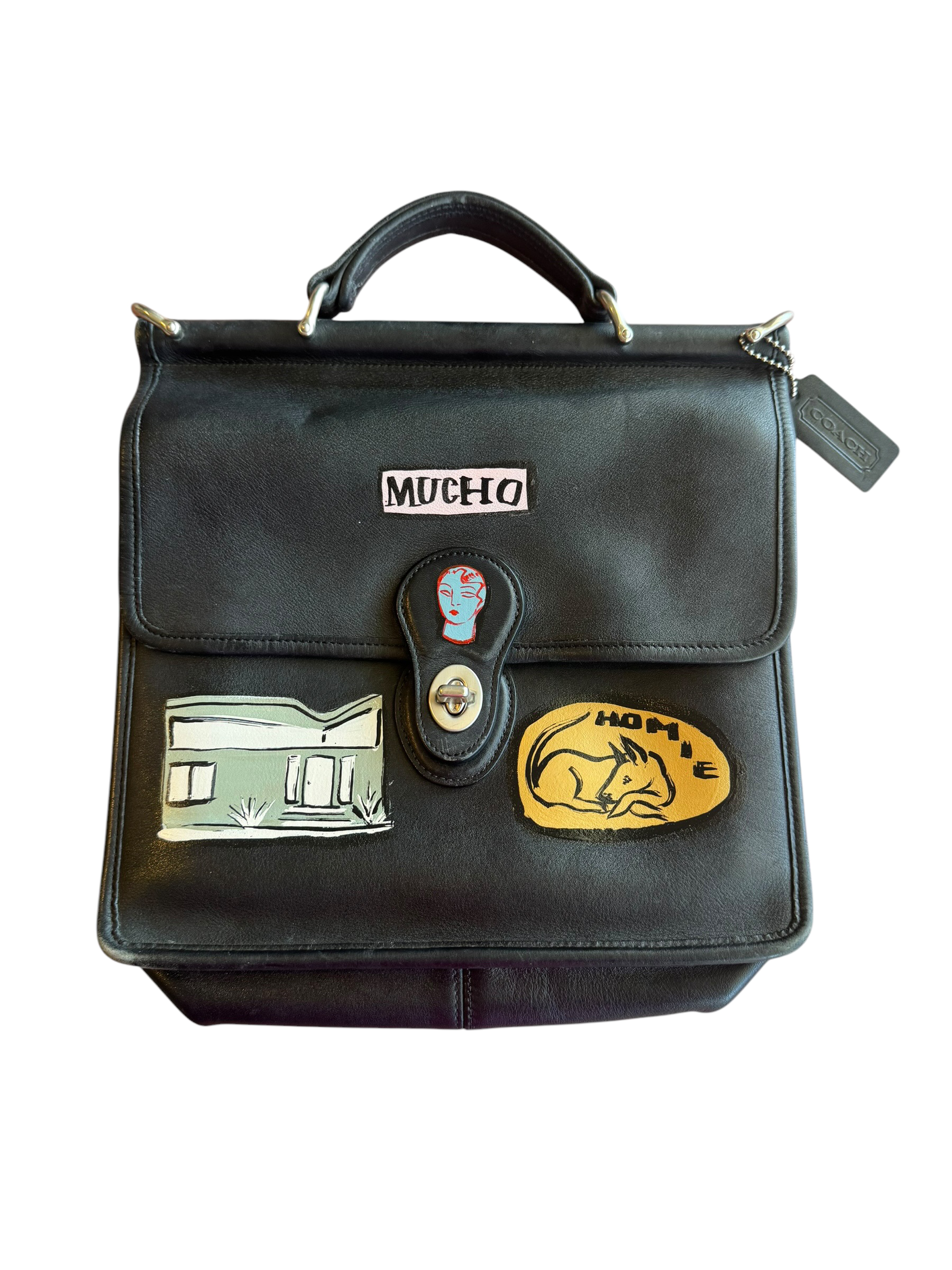 MUCHO Coach Satchel