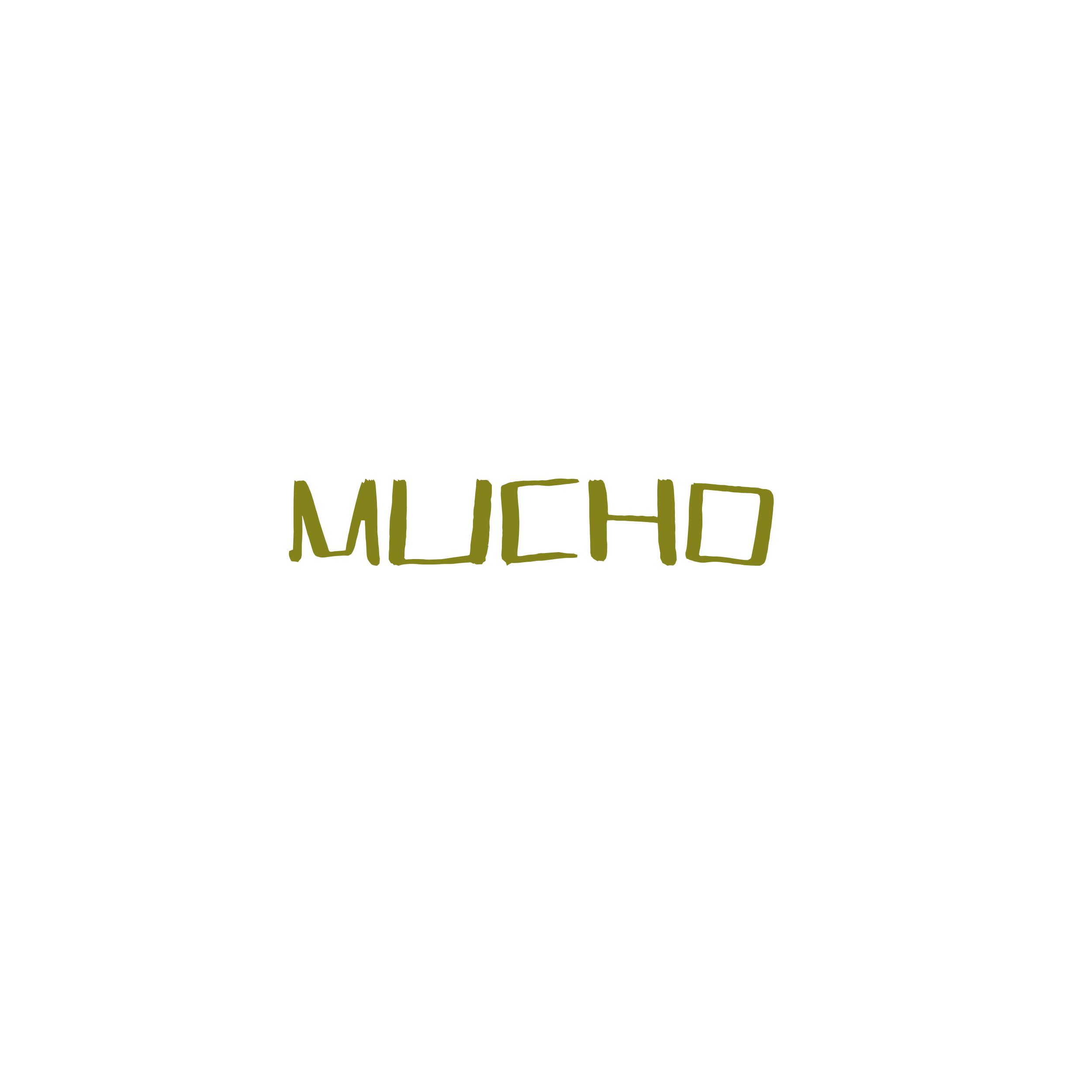 MUCHO Sticker