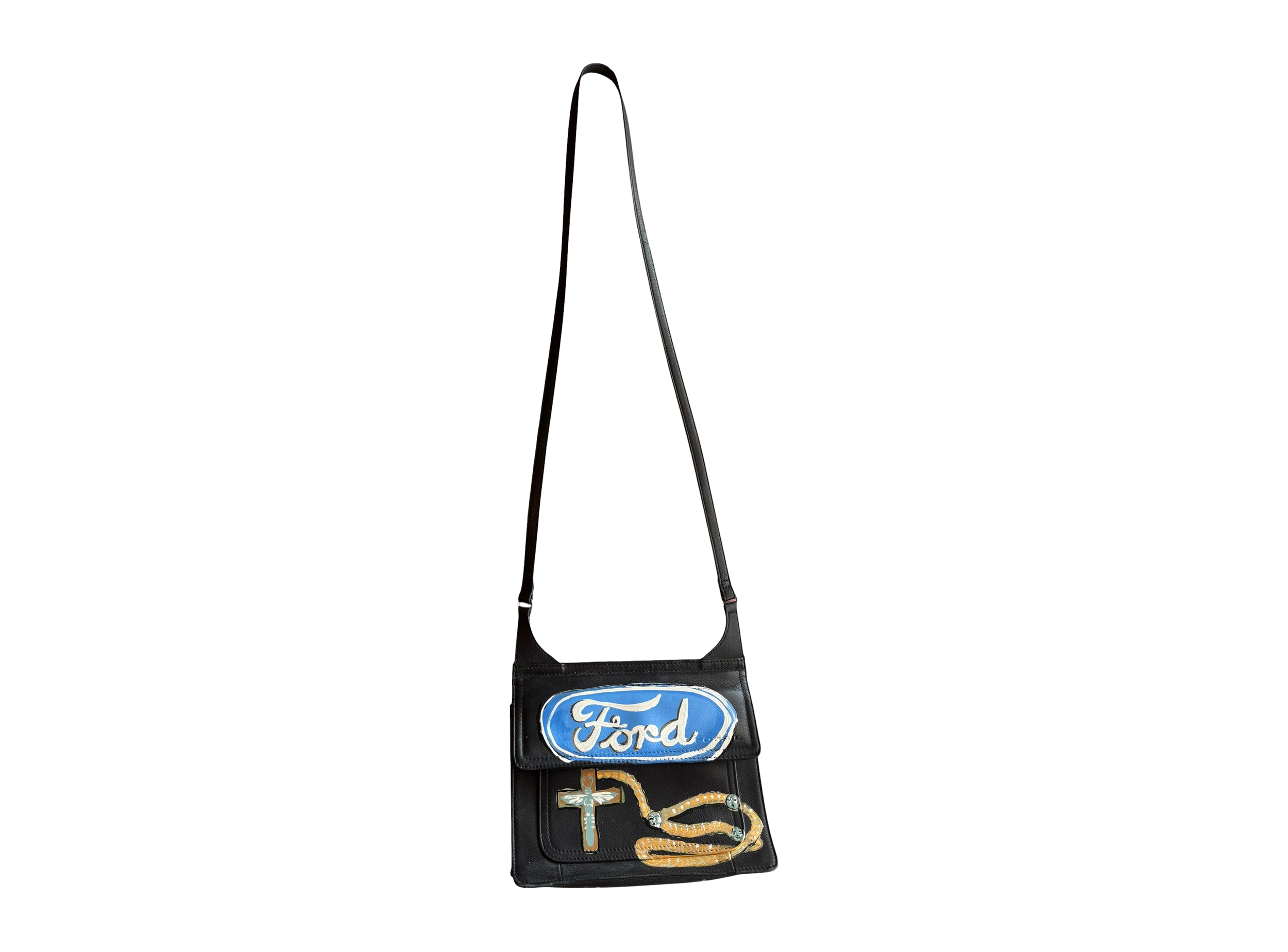 MUCHO Fossil Satchel