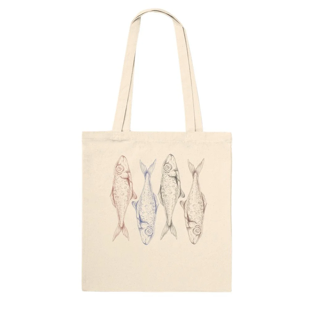 Ahoy tote - Premium 100 % cotton