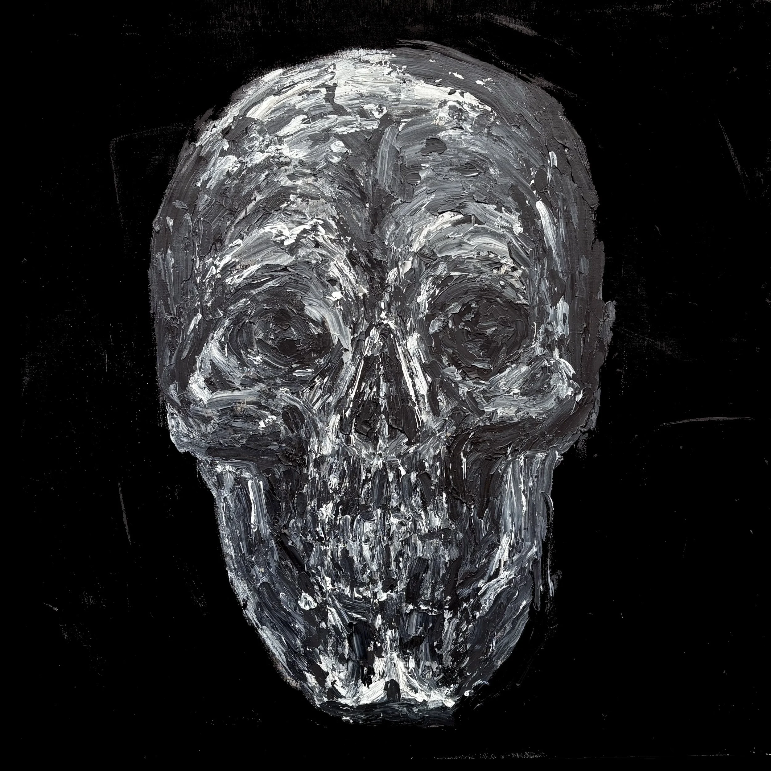 Skull 12 x 12"