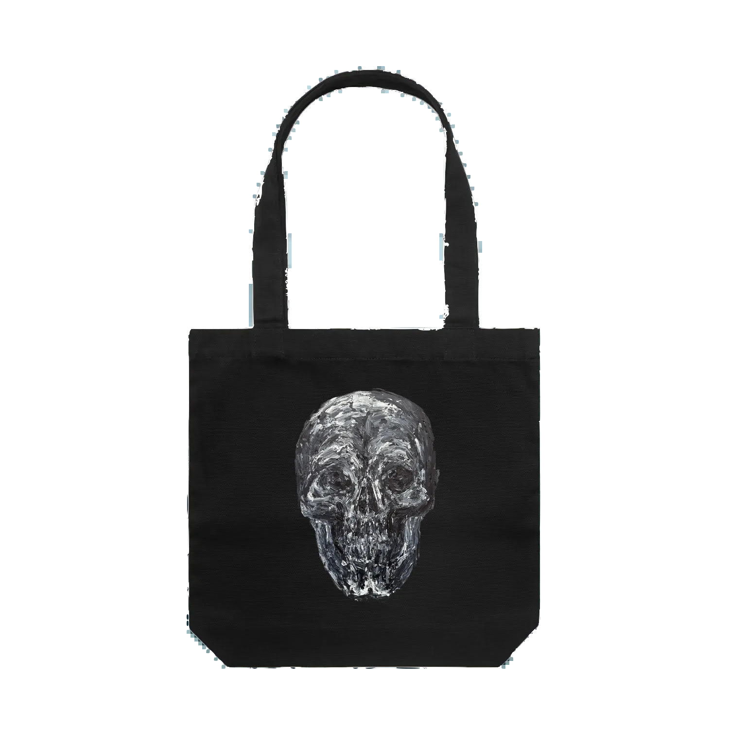 Skull tote - Premium 100 % cotton