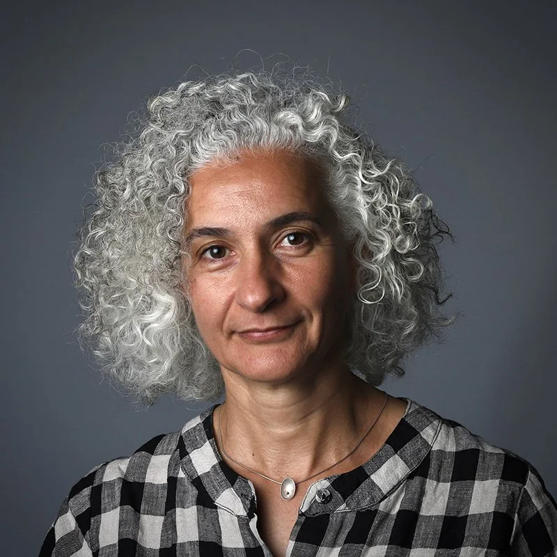 Photograph of Sofia Anapliotis, co-founder and editor.