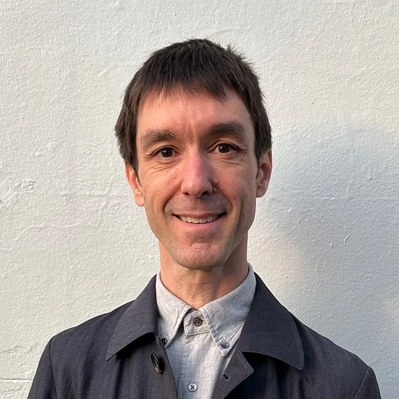 Photograph of David Morison, co-founder and editor.