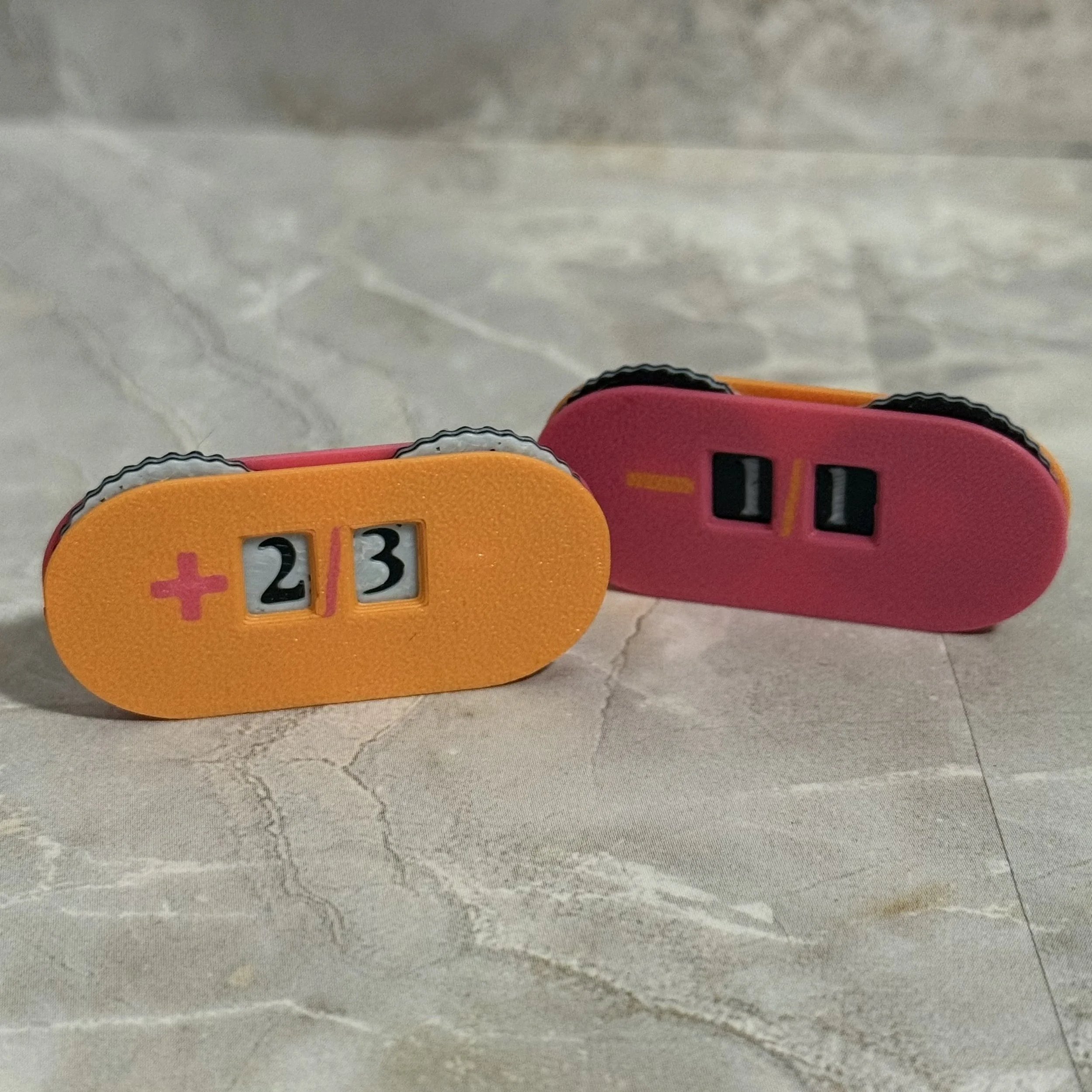 10 Spinning Counters