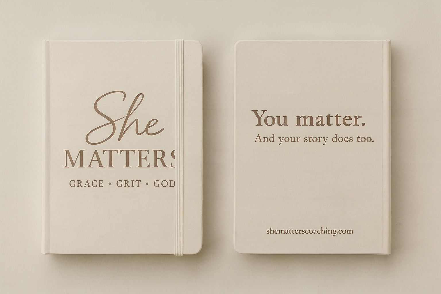 She Matters Signature Journal