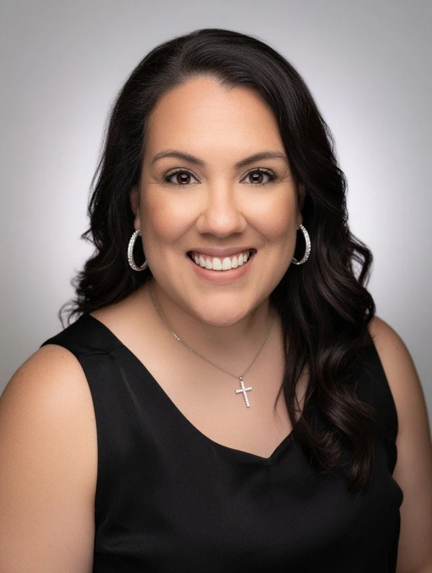 Professional portrait of Catherine Blummer, founder of She Matters Coaching, speaker, and workshop facilitator.