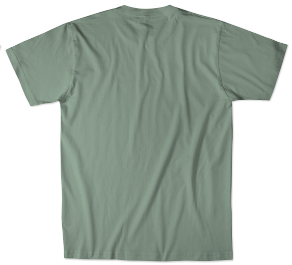 She Matters Signature Tee - Back - Sage.png