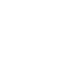 Icon of three people connected in a network or hierarchy