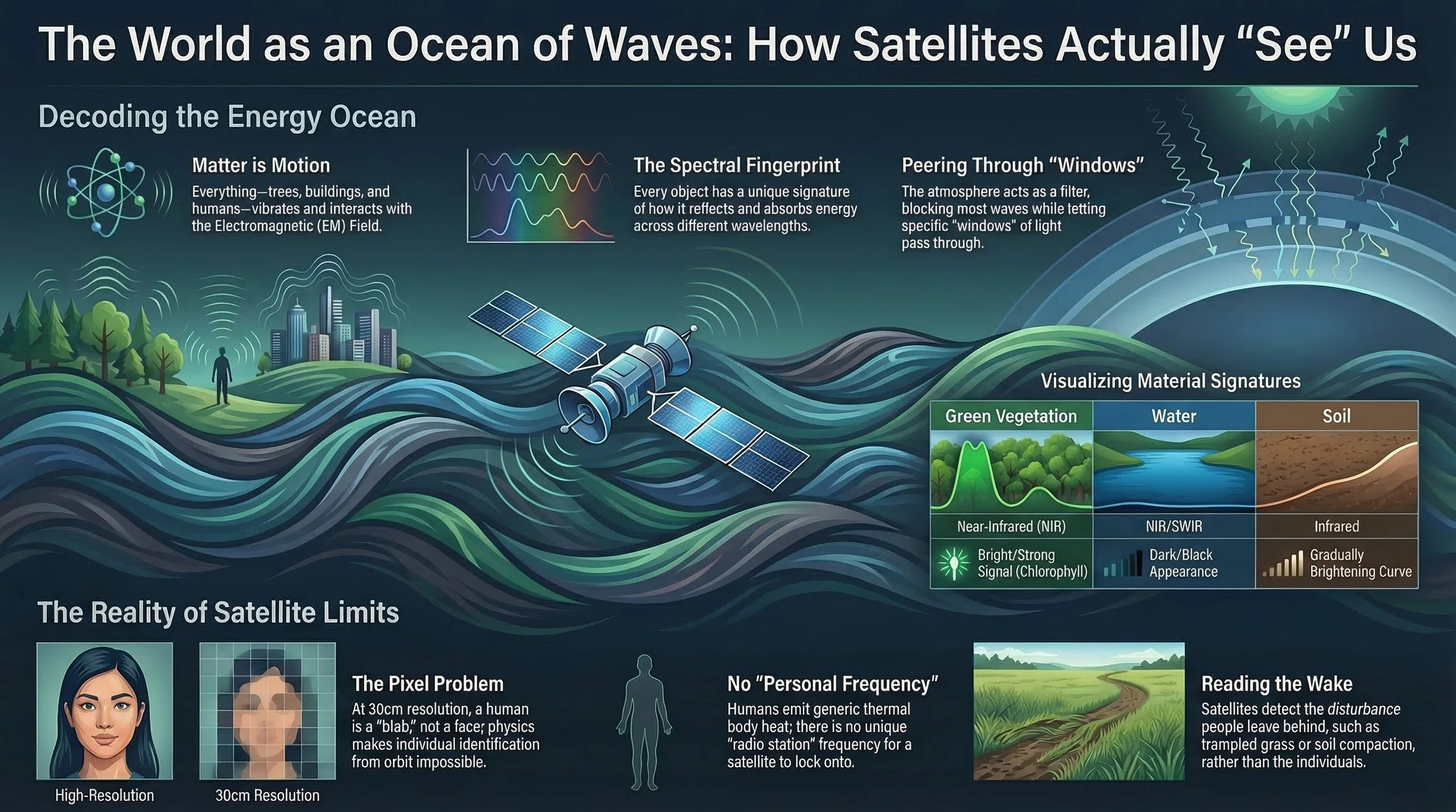 Why the World is Actually an Ocean of Waves