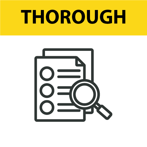 THOROUGH