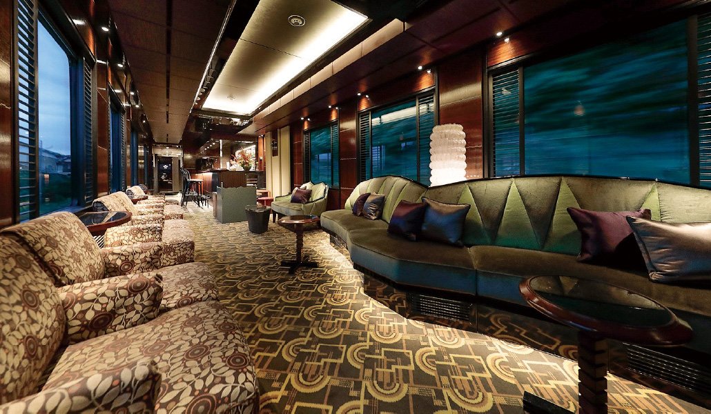 Lounge Car SALON DE L'OUEST