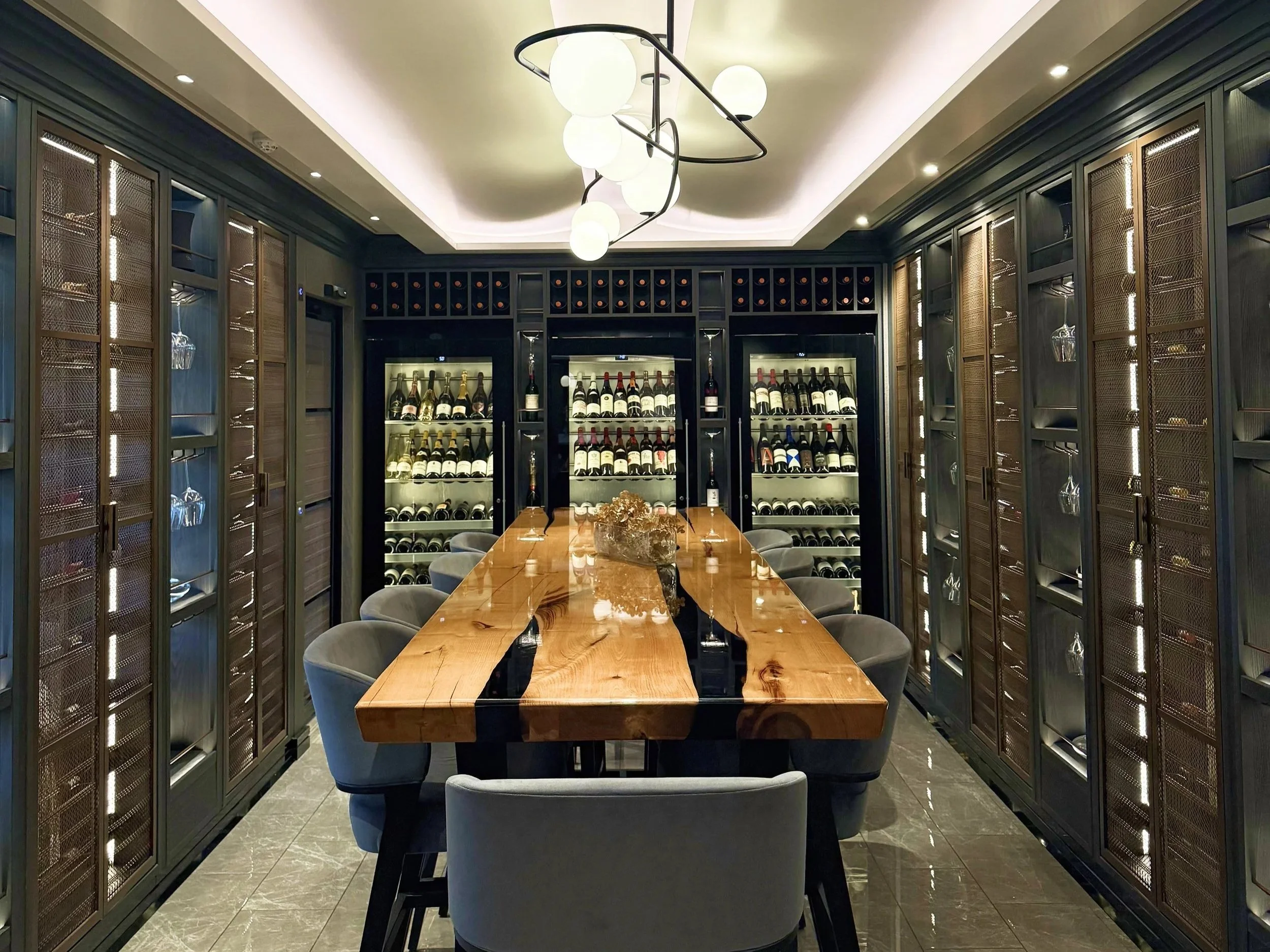 Wine room