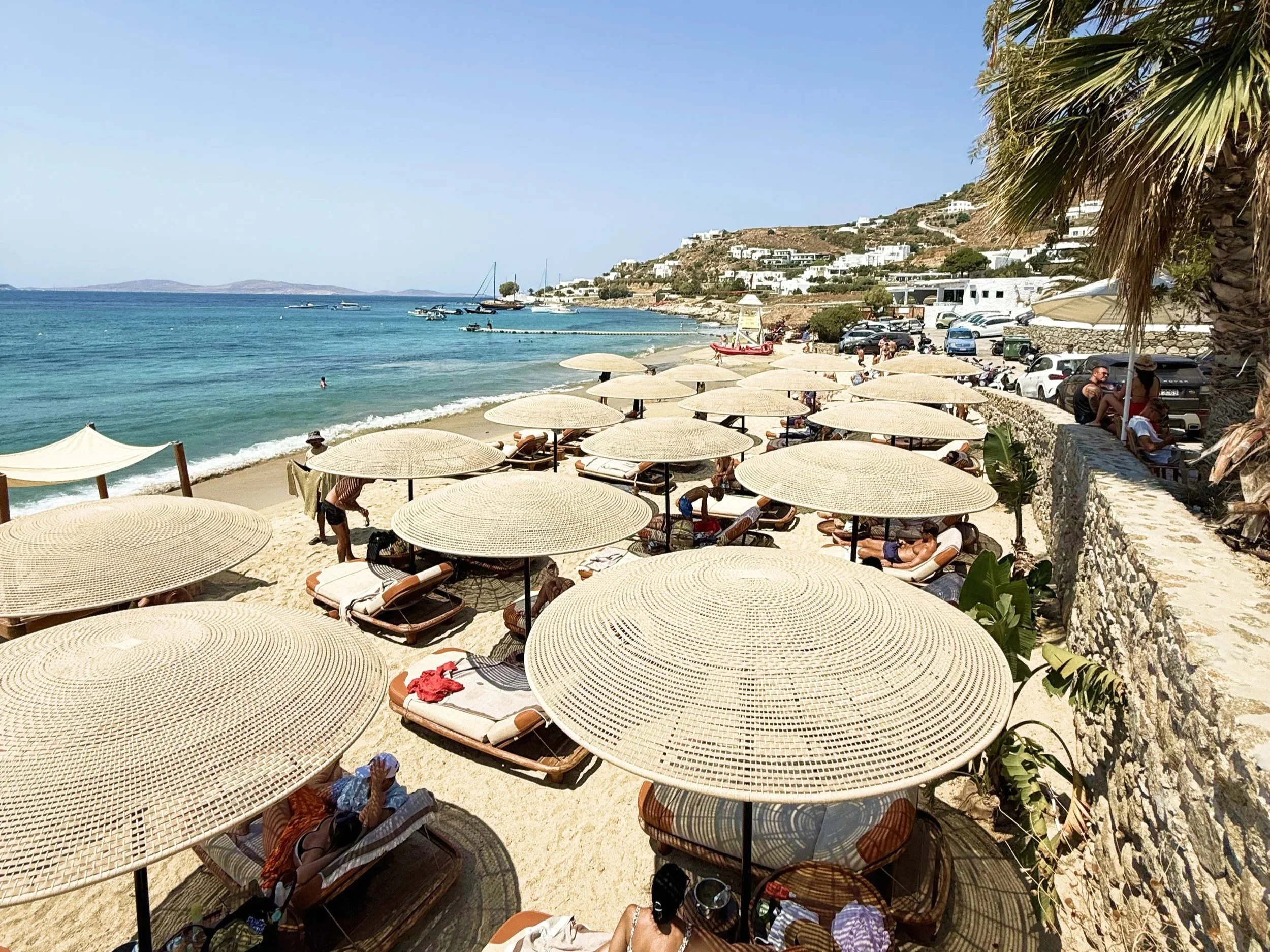 Mykonos Beach club