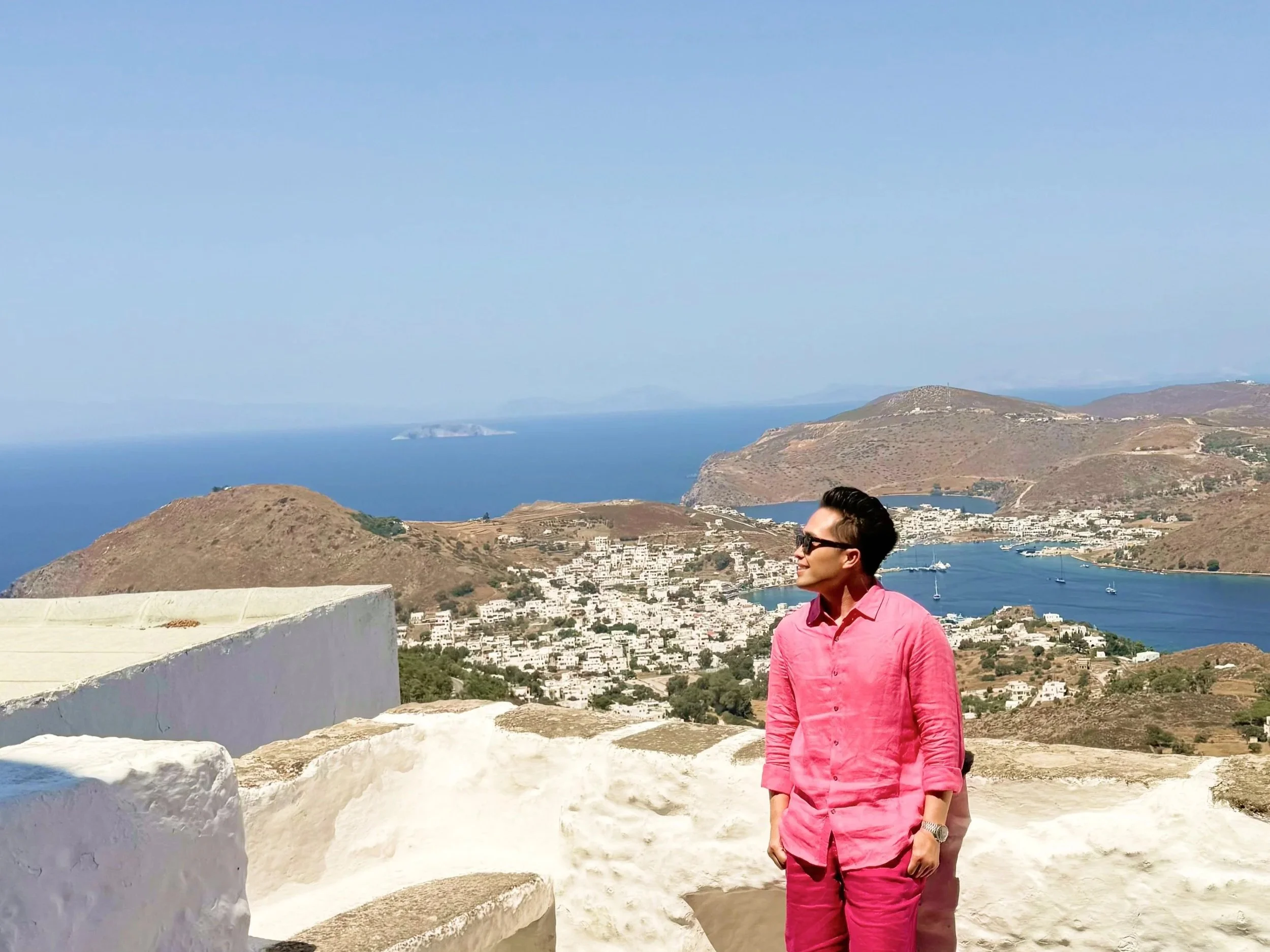 View from Chora