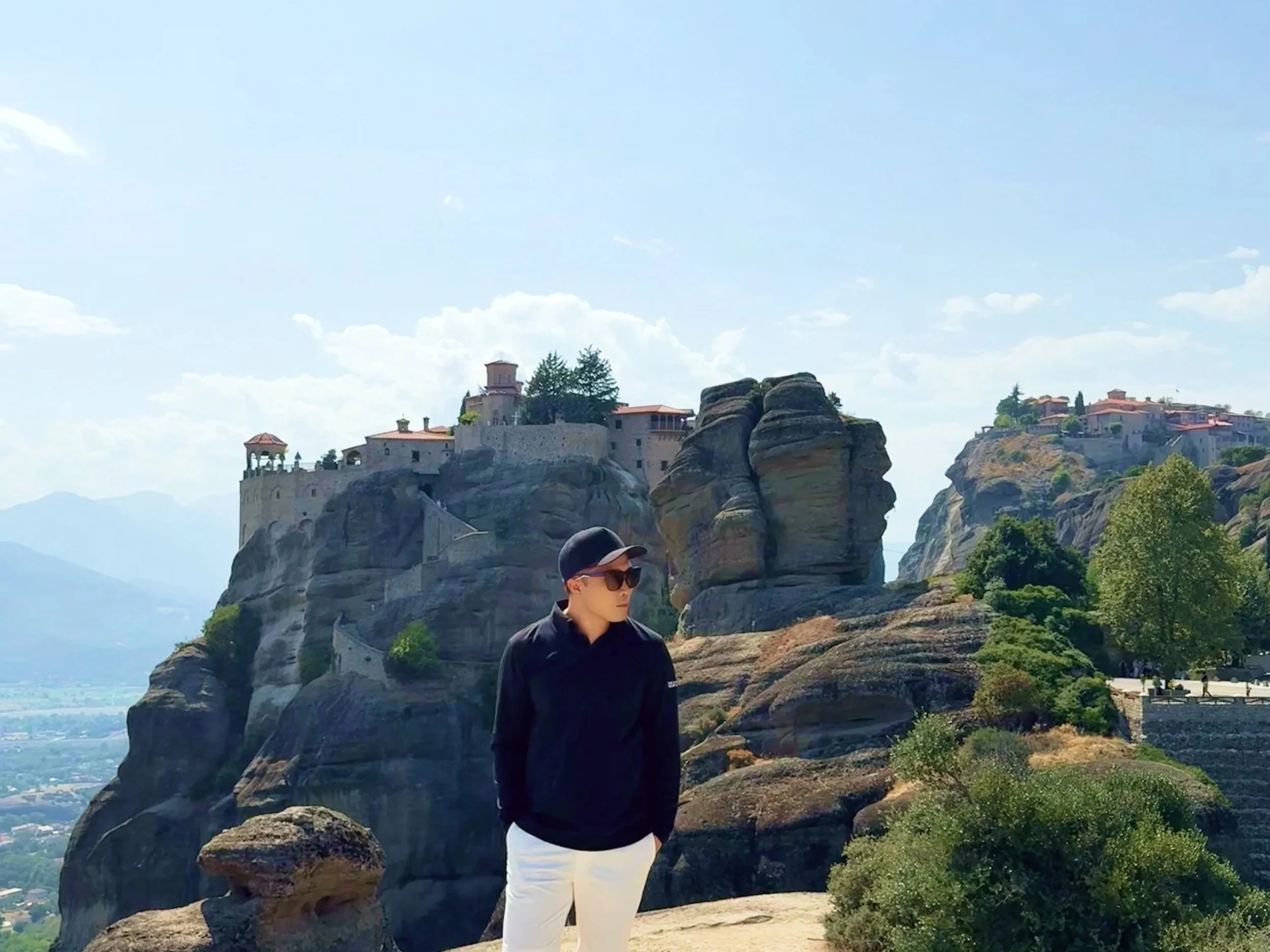 Meteora monasteries