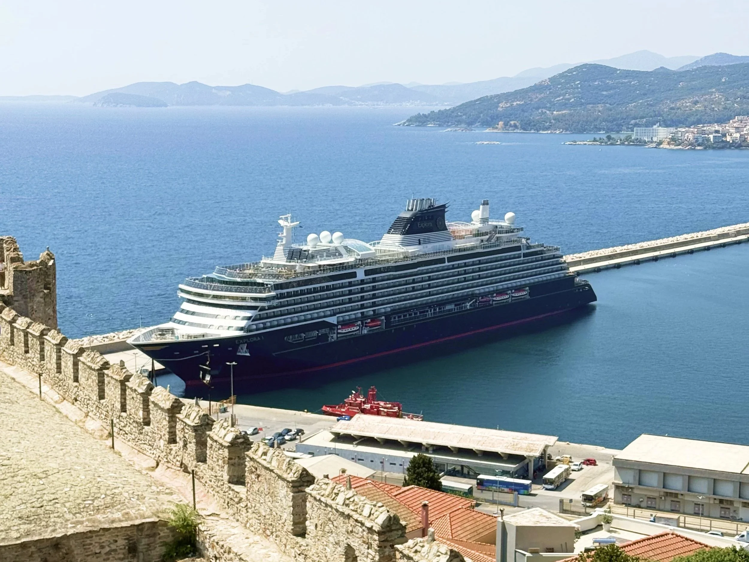 EXPLORA I in port