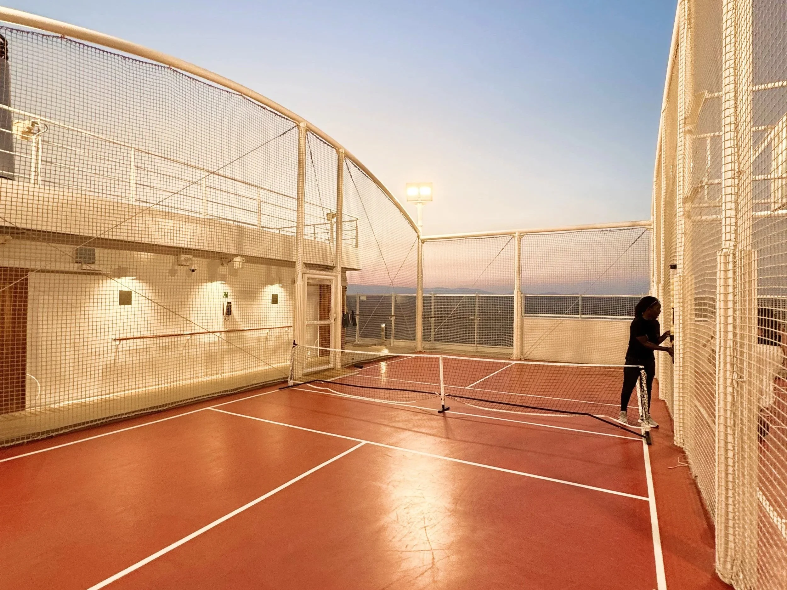 Sports court