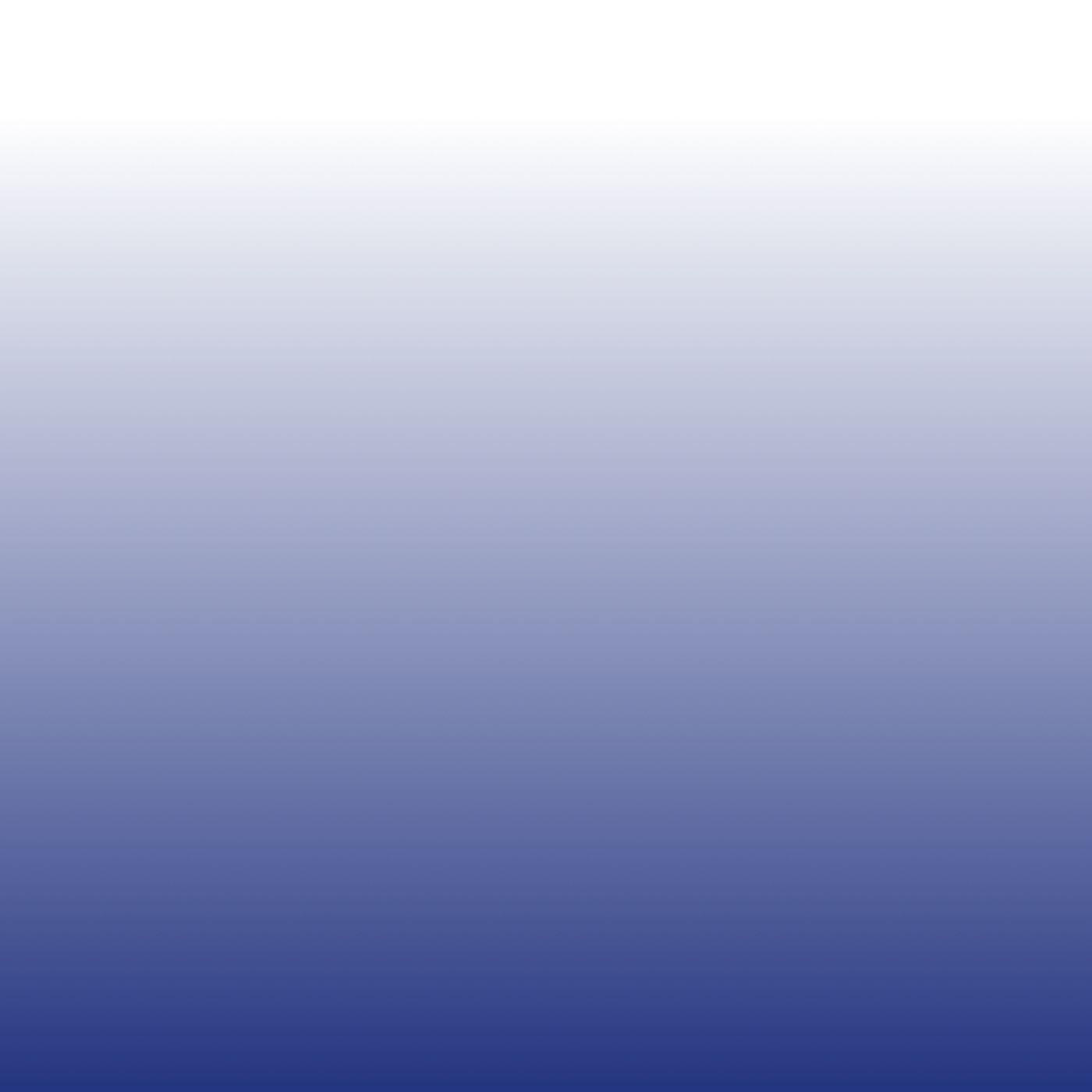 The image displays the back of a blue airplane with the American Airlines logo and text in white on the tail.
