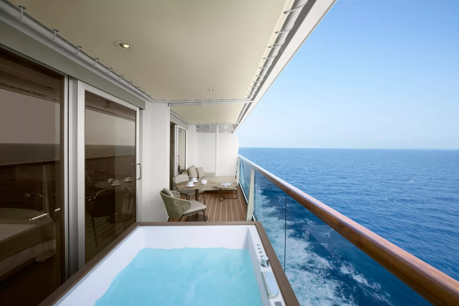 Cove Residences with Whirlpool