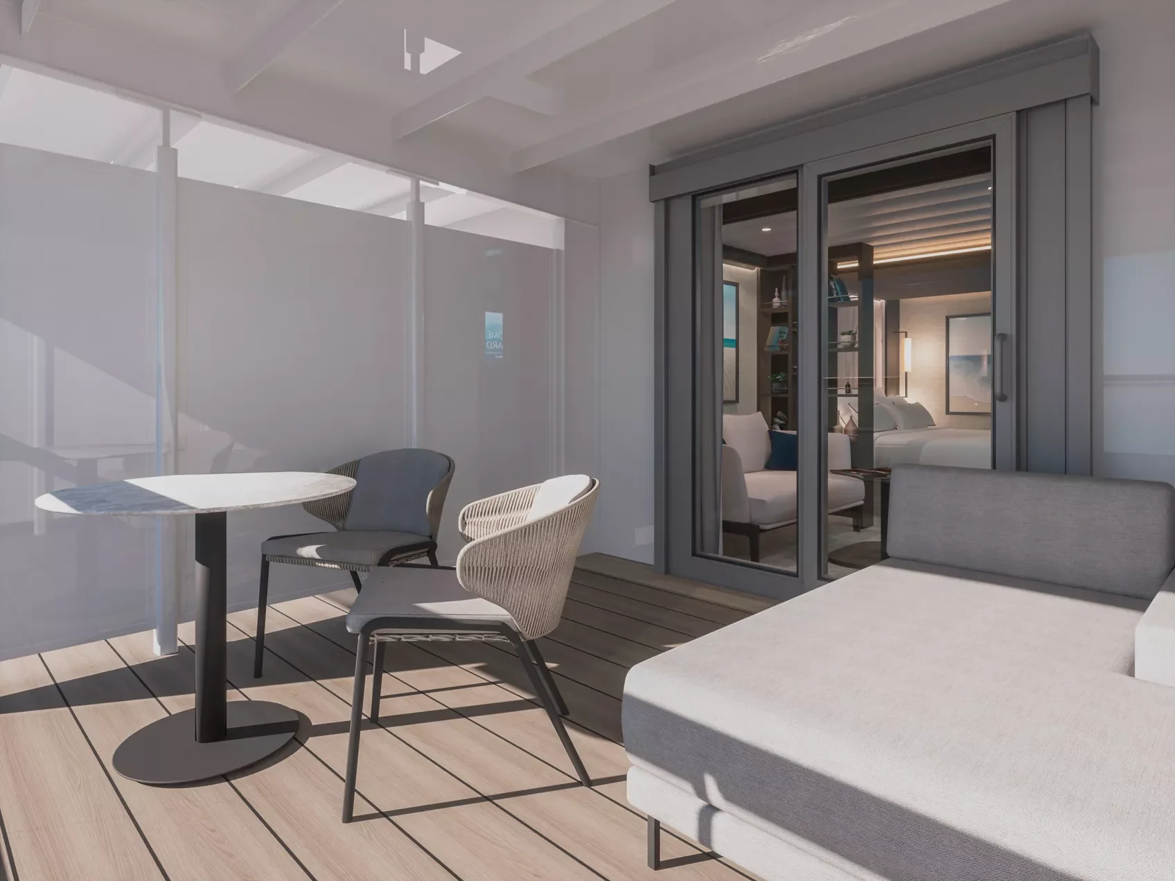 Ocean Grand Terrace Suites