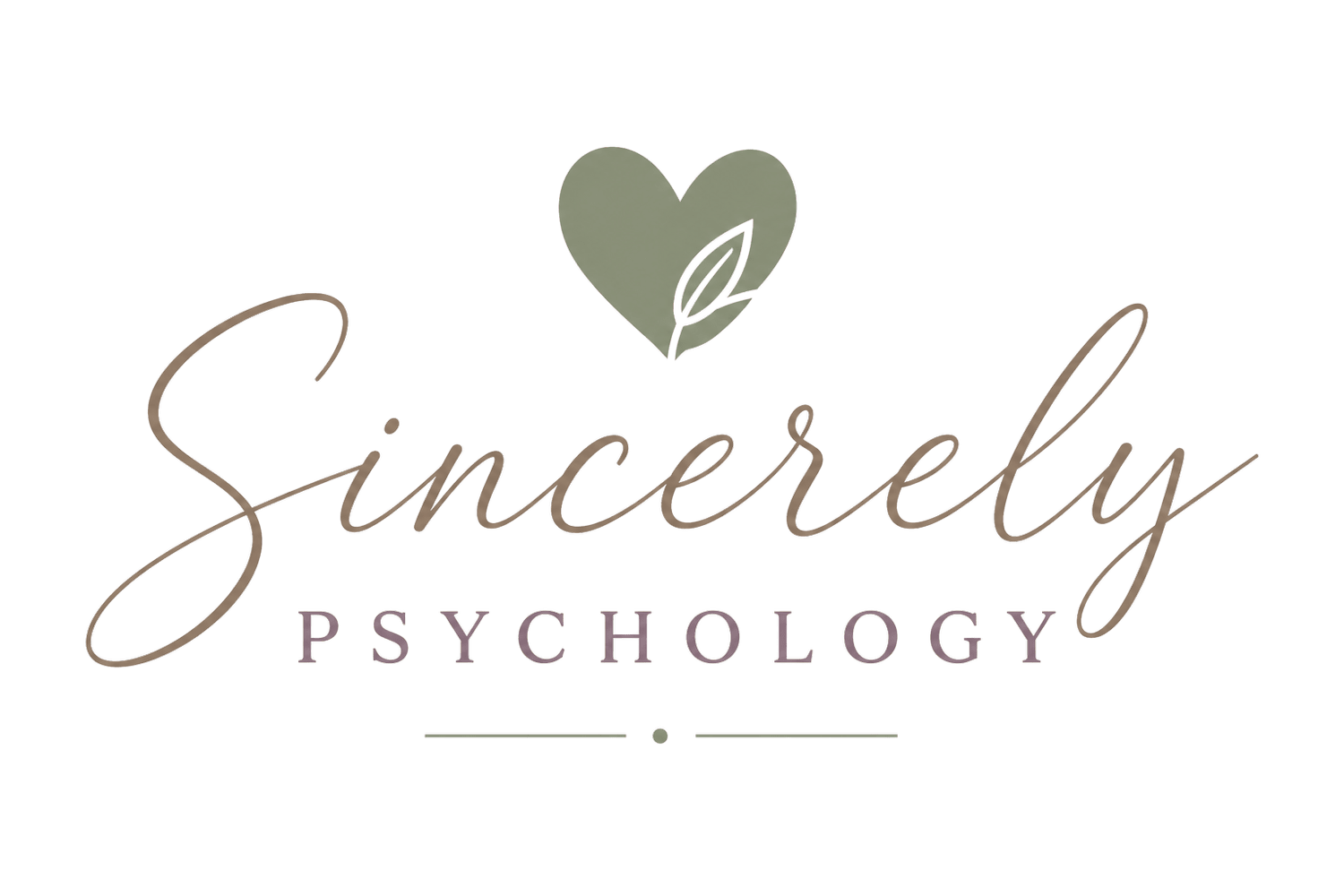 Sincerely Psychology