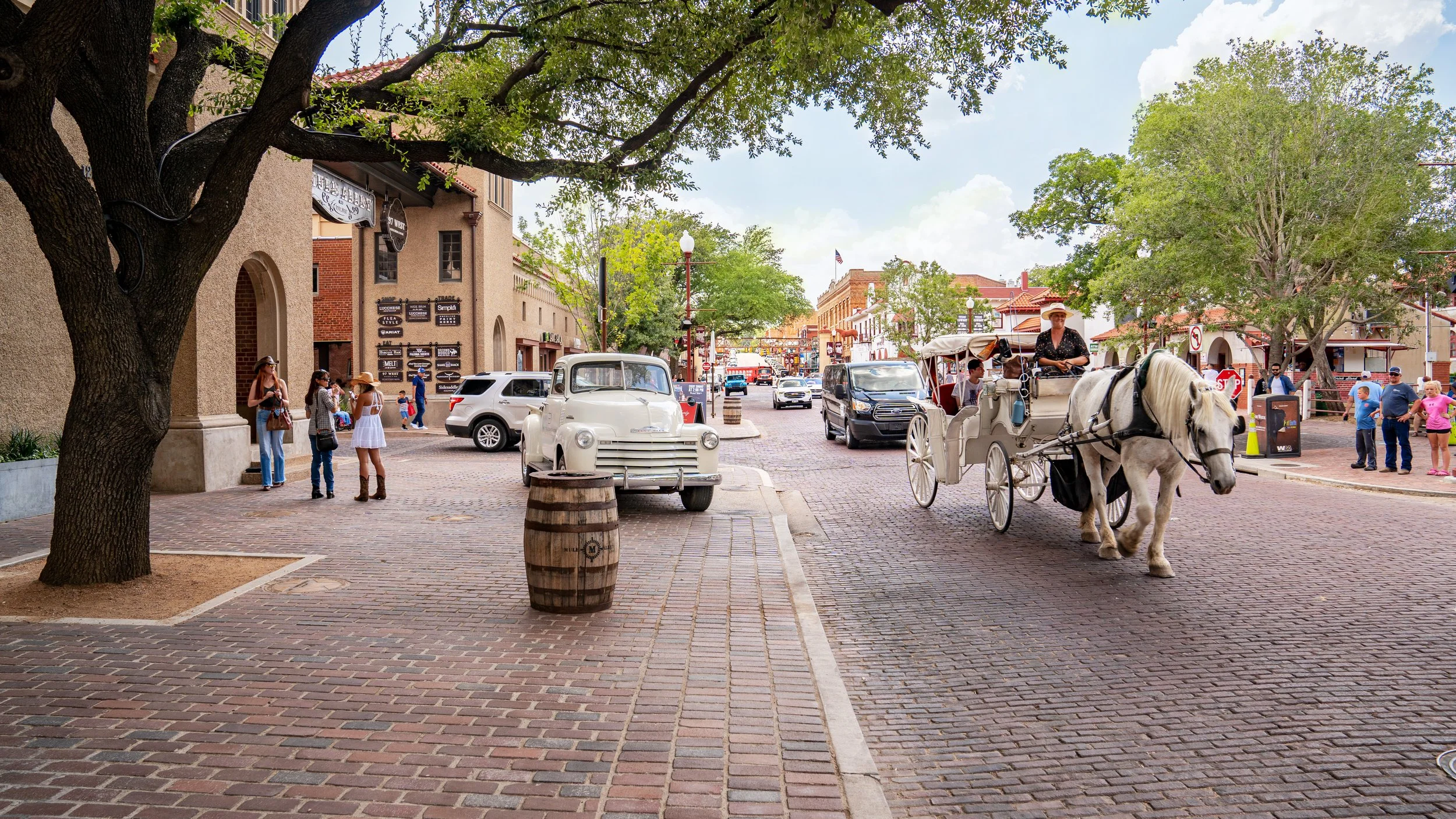 FORT WORTH HISTORIC DISTRICT