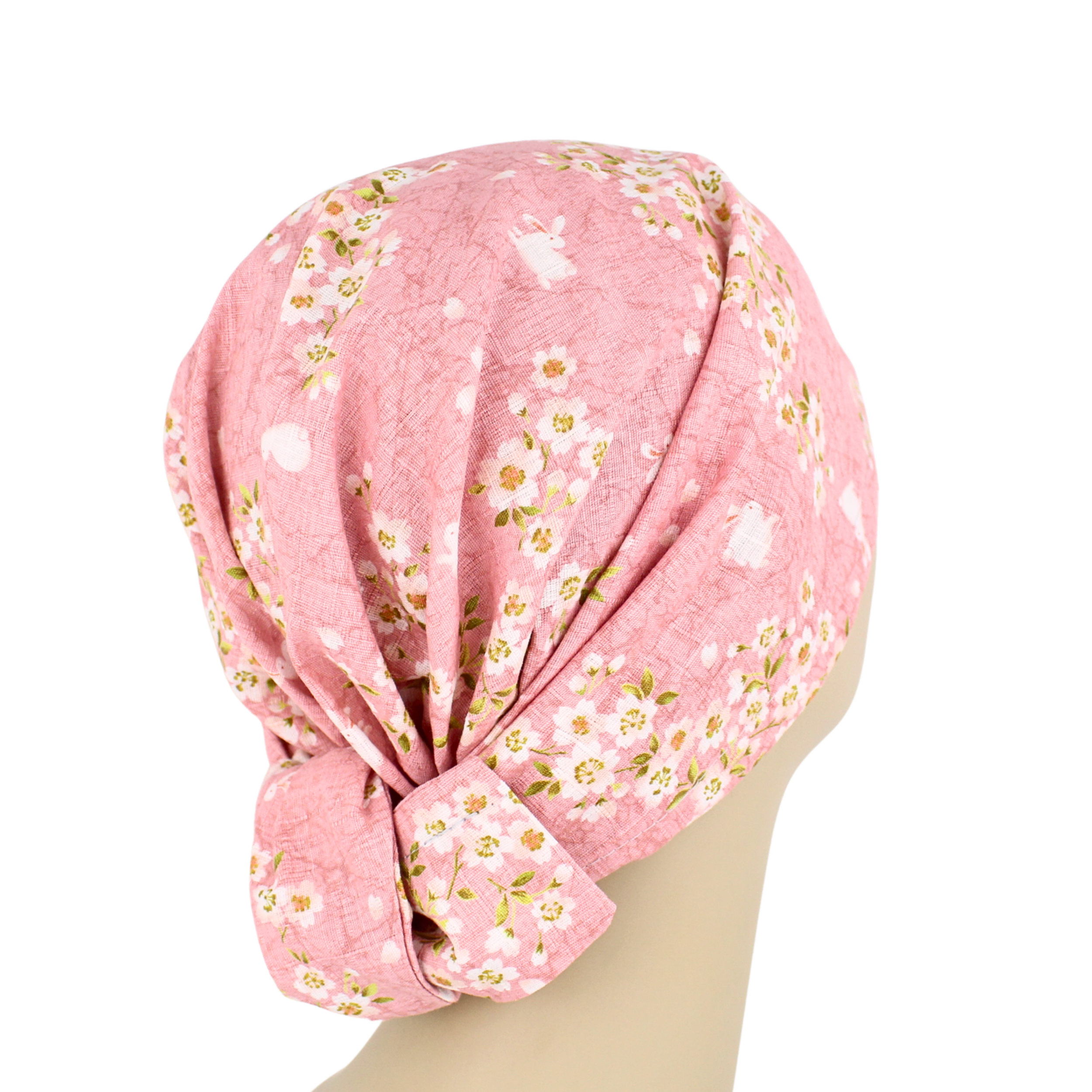Limited-Edition Japanese Textile CareKap | Breast Cancer Collection
