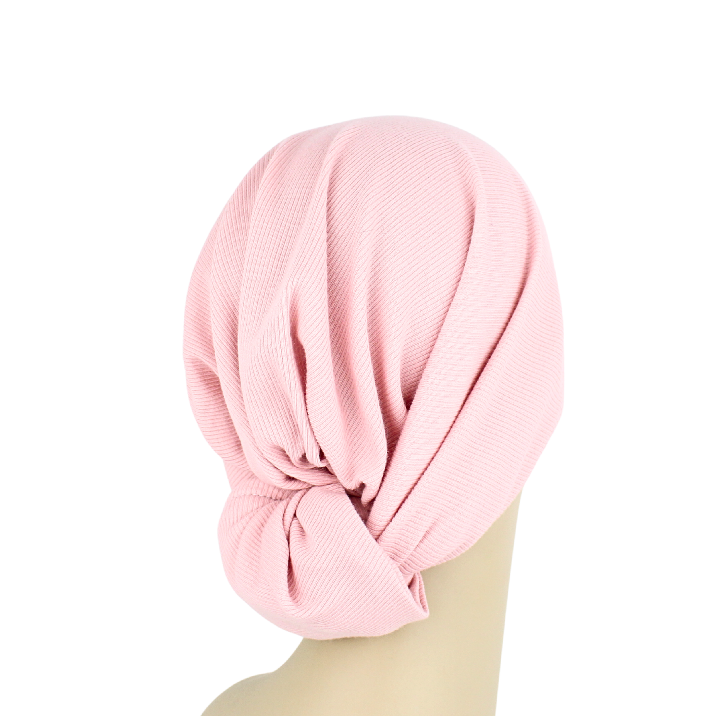 Baby Rib Knit CareKap | Breast Cancer Collection