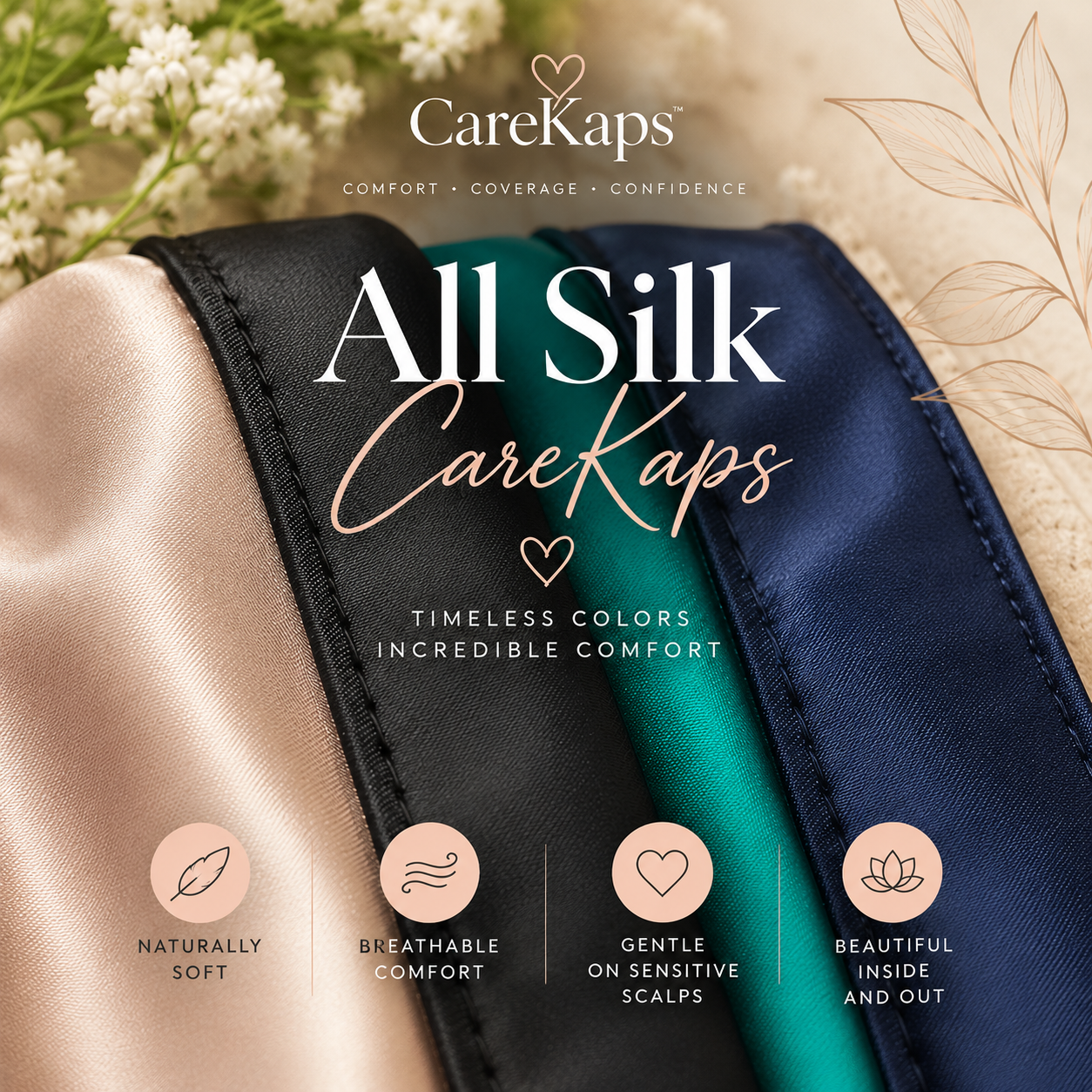 All Silk CareKaps Comfort Collection.png