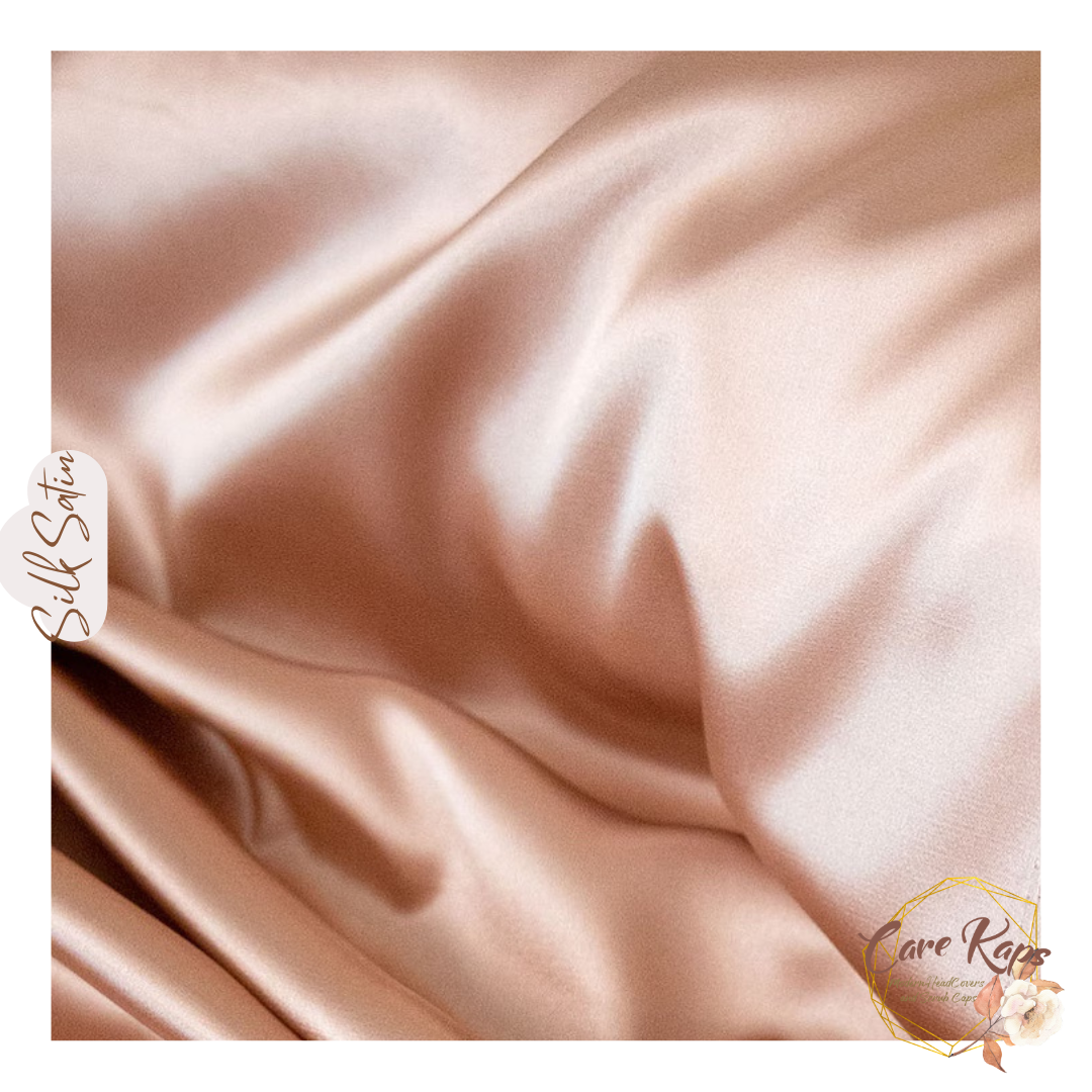 Silk Lining for Any CareKap