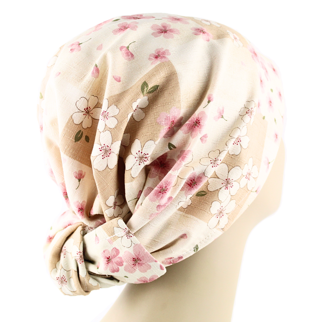 Pink Sakura Blossom CareKap