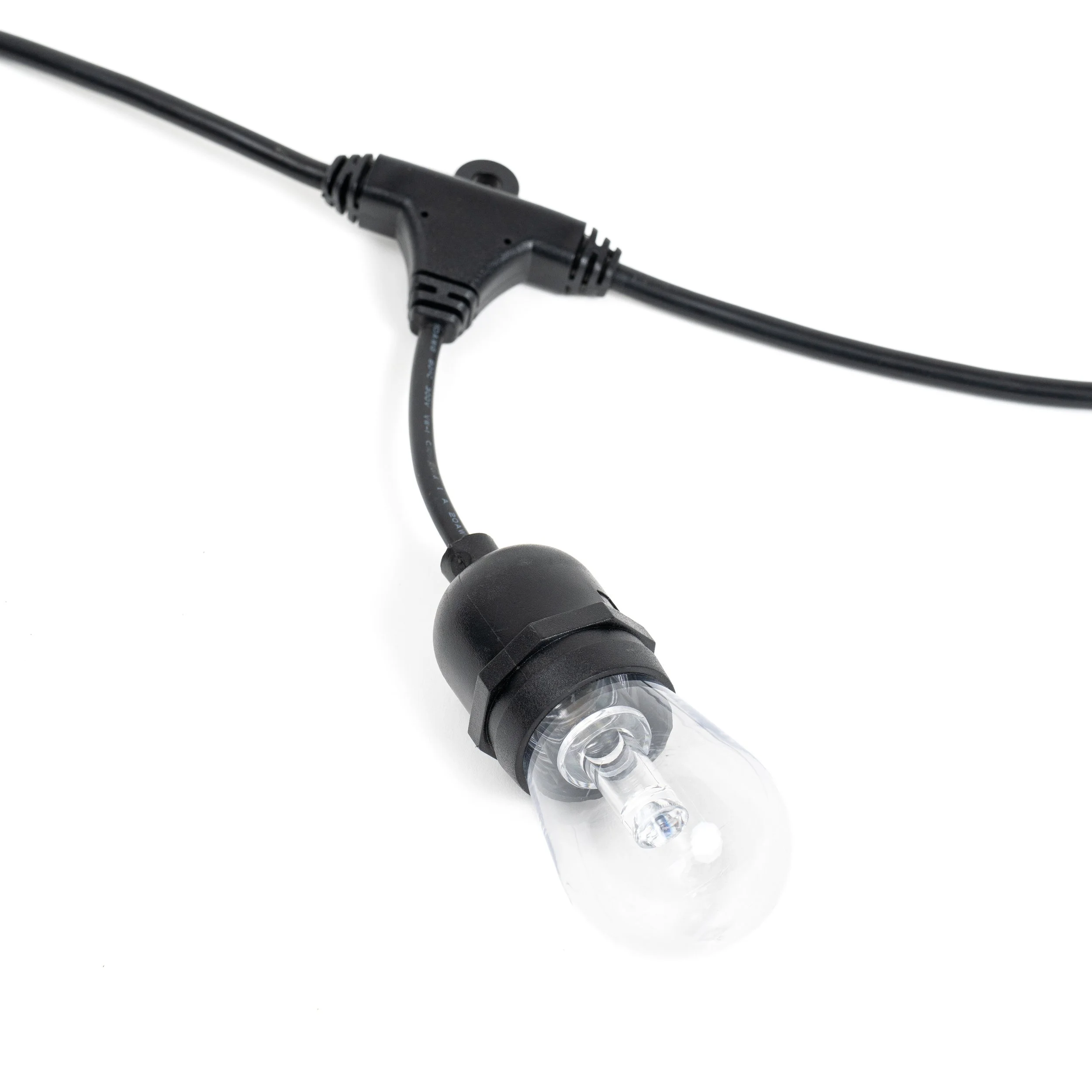 Cafe T-String Lights: Hanging (30')