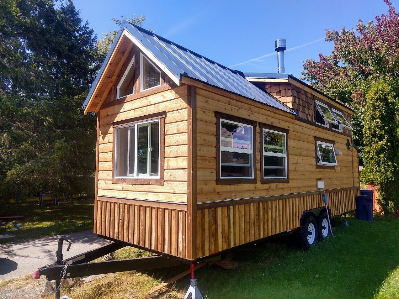 The Tiny House on Wheels