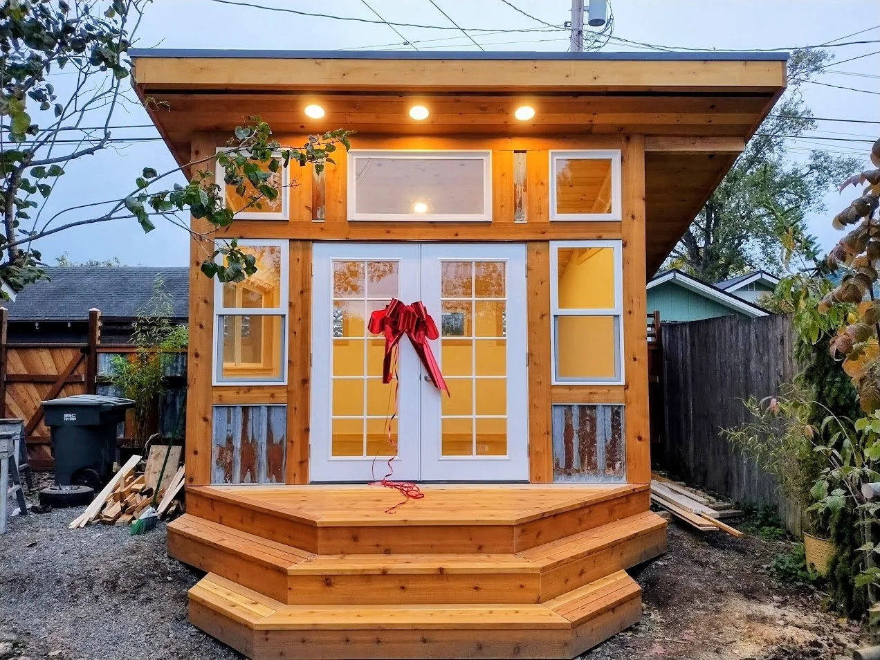The Backyard Shed Office