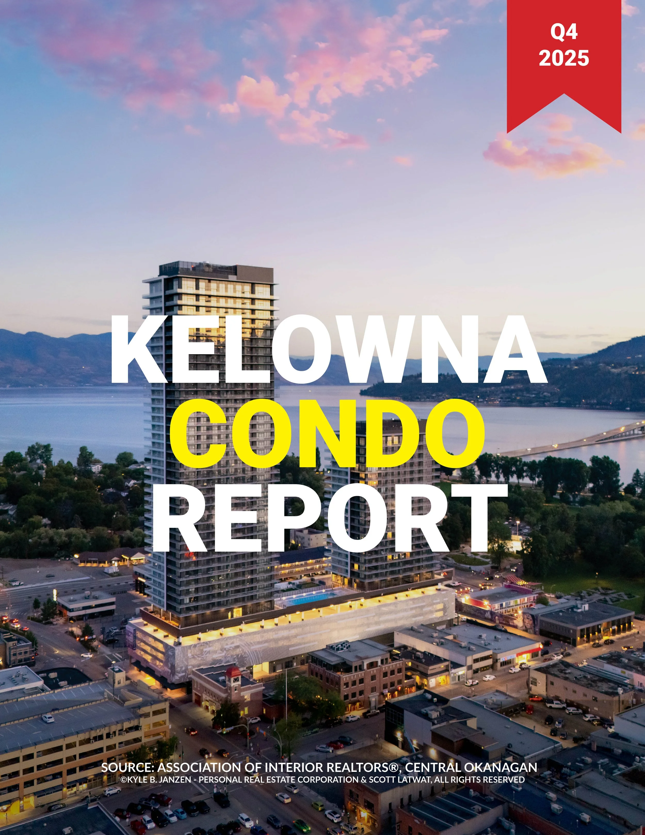 Kelowna Condo Report - Q4 2025