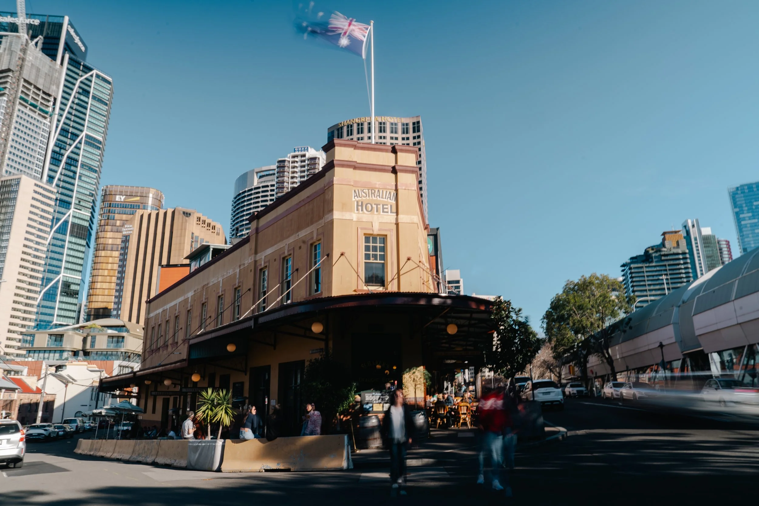 The AuStralian Heritage Hotel