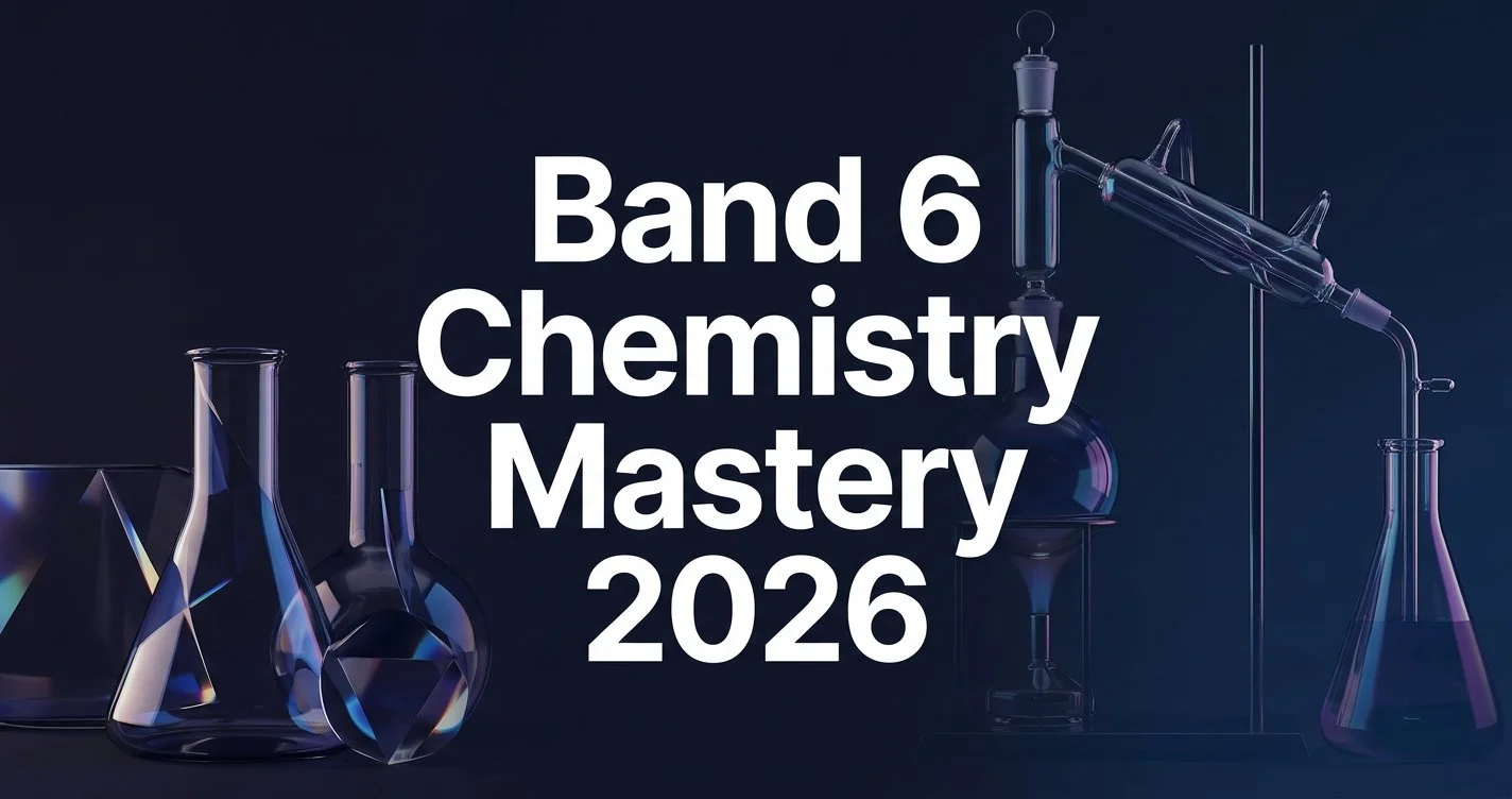 Ultimate Guide to Scoring Band 6 in Chemistry: What Actually Works in 2026