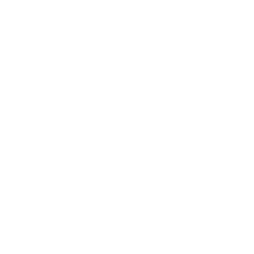 White outline of an anchor on a black background.