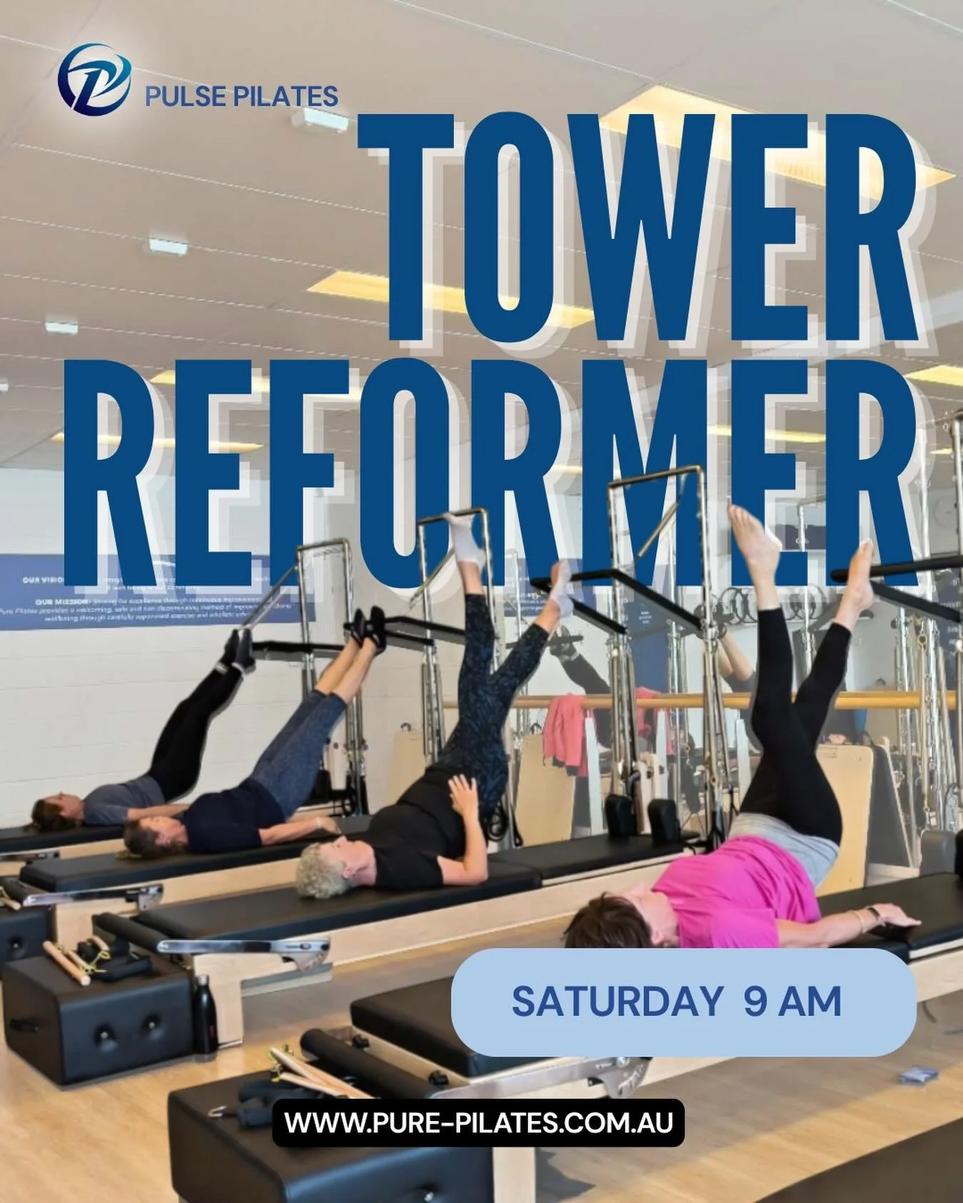 Already love Reformer Pilates?
The Tower Reformer adds a new dimension&mdash;offering support, resistance, and feedback to help you move with greater awareness, strength, and precision.

It&rsquo;s not about doing more.
It&rsquo;s about feeling more.
