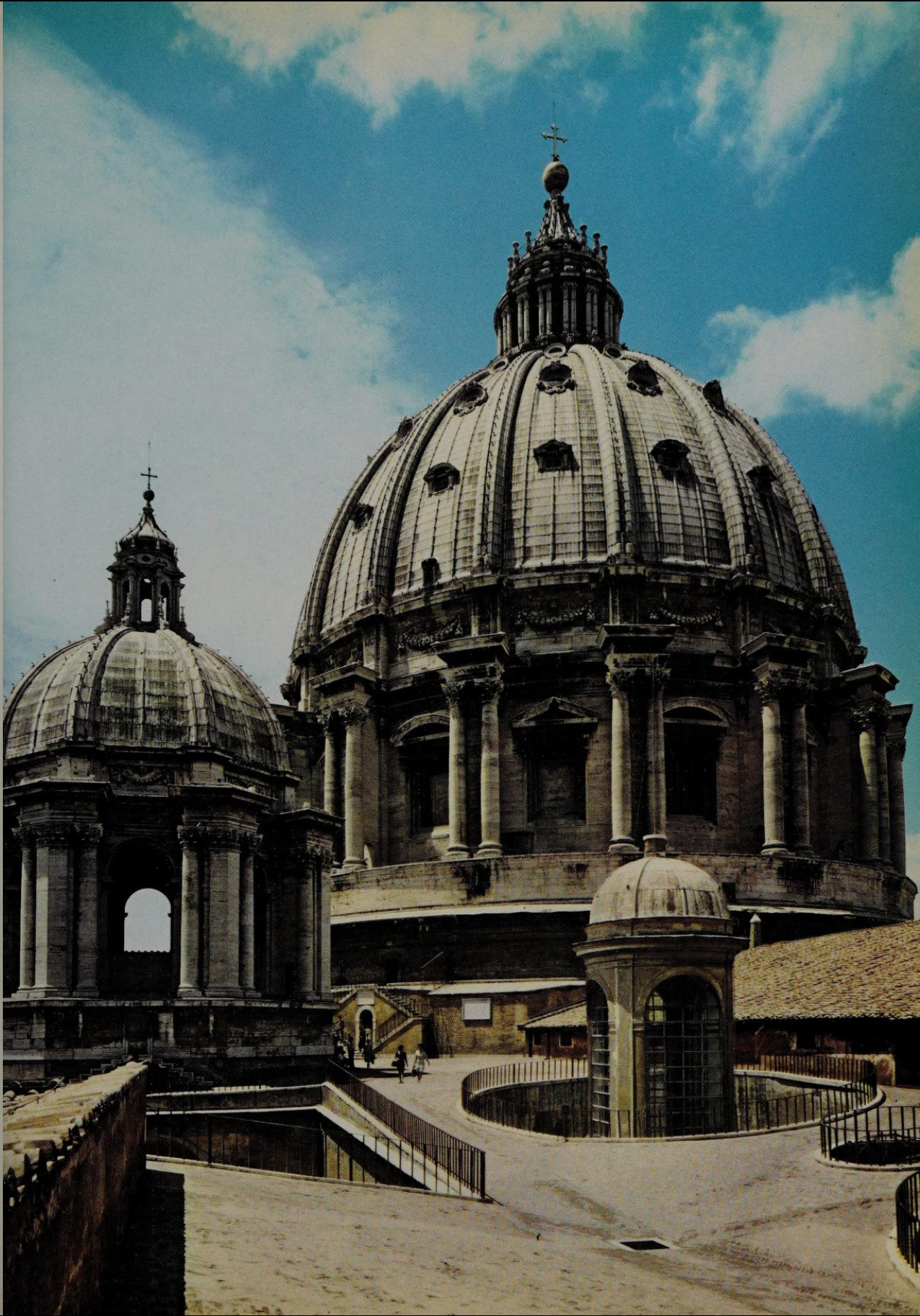 Dome by day, Lees-Milne