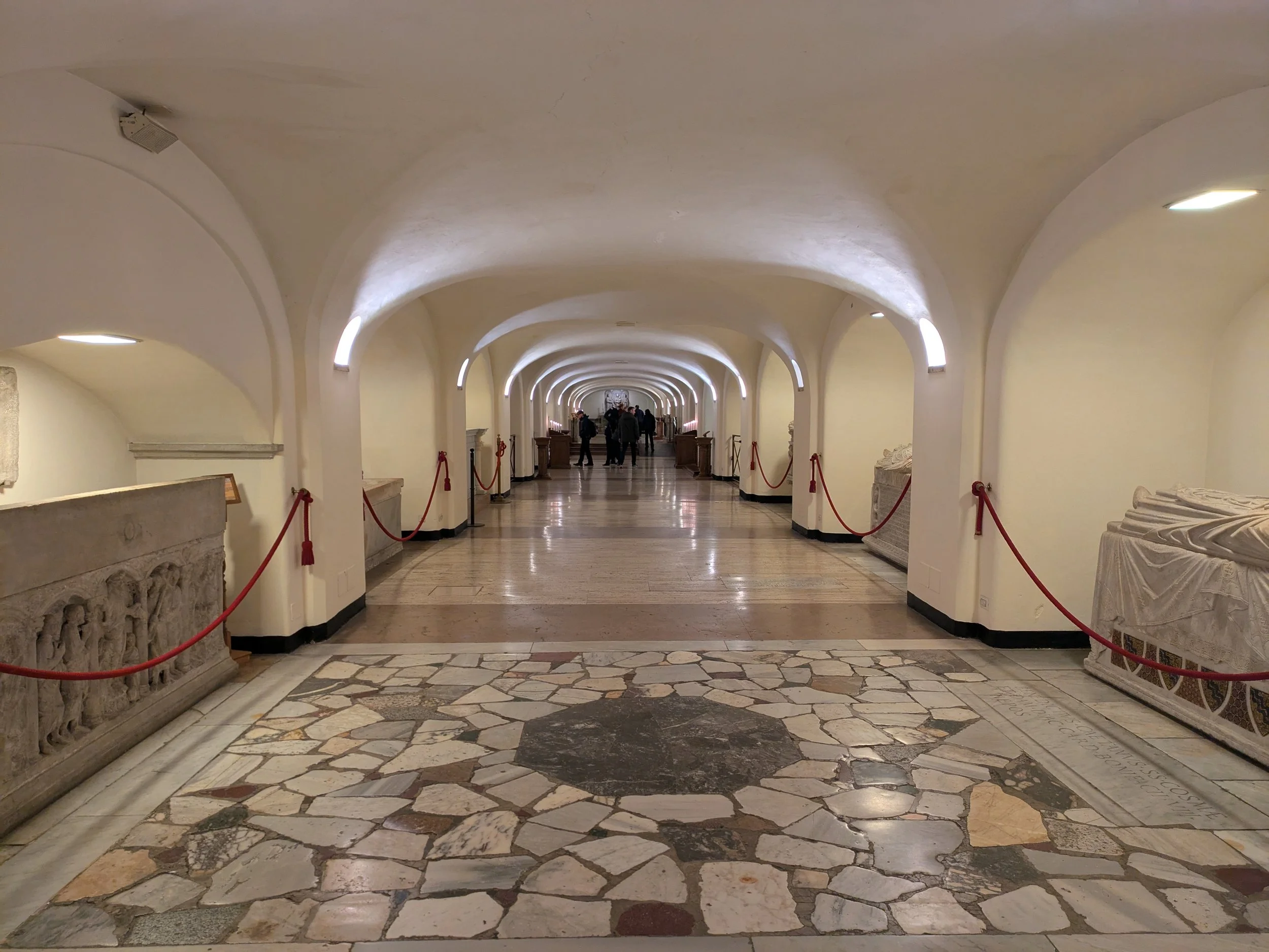 Grottoes, original photo