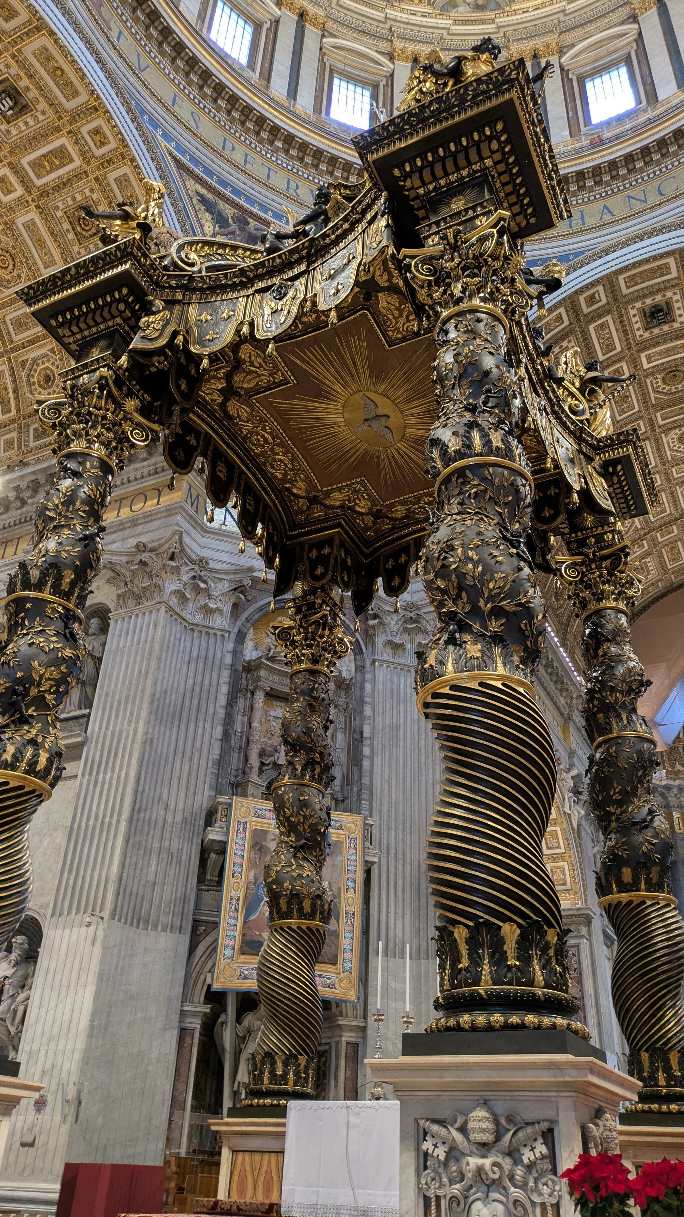 Baldacchino, original photo