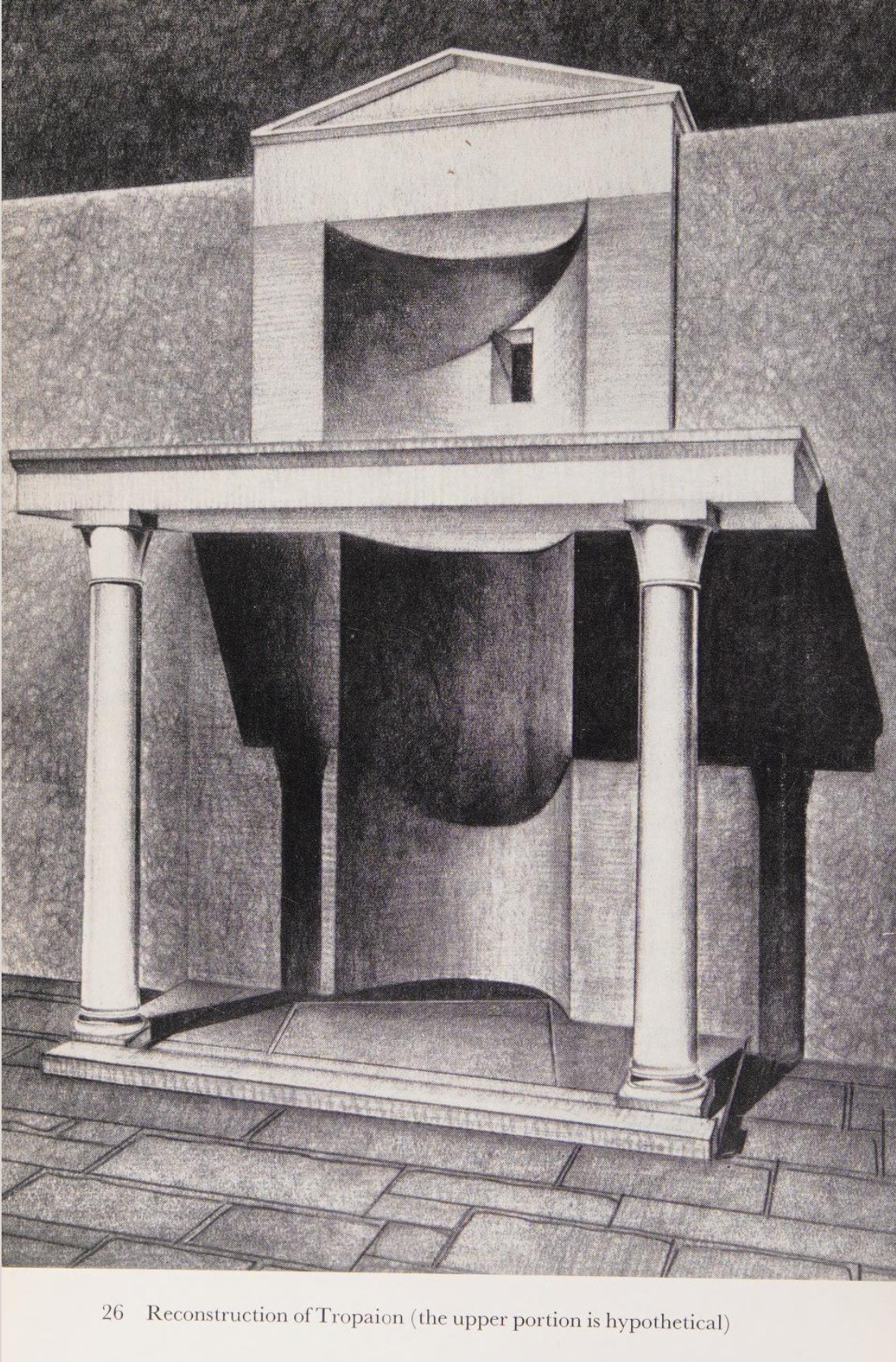 Reconstruction of aedicula, Kirschbaum