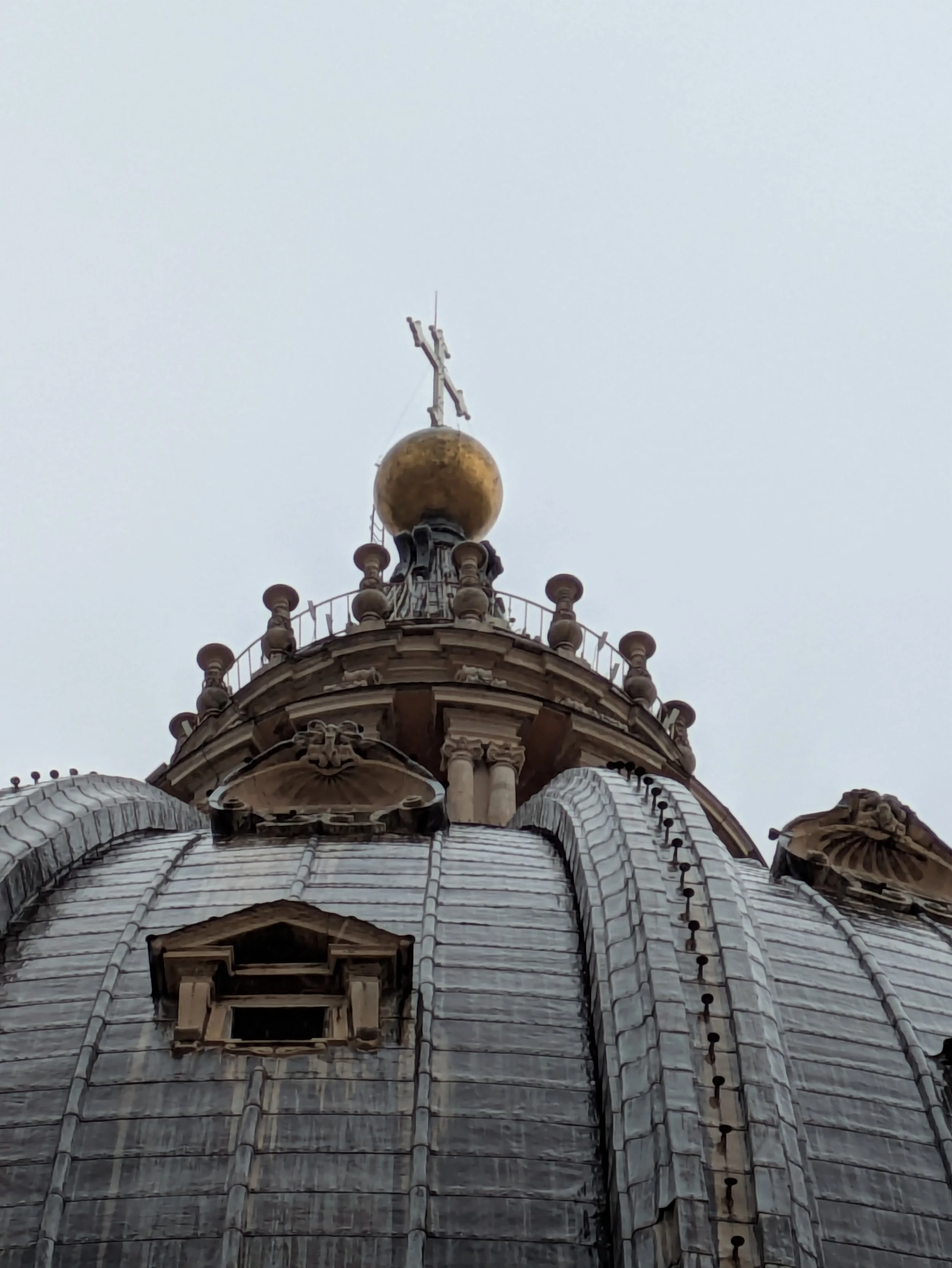 Palla from the roof, original photo